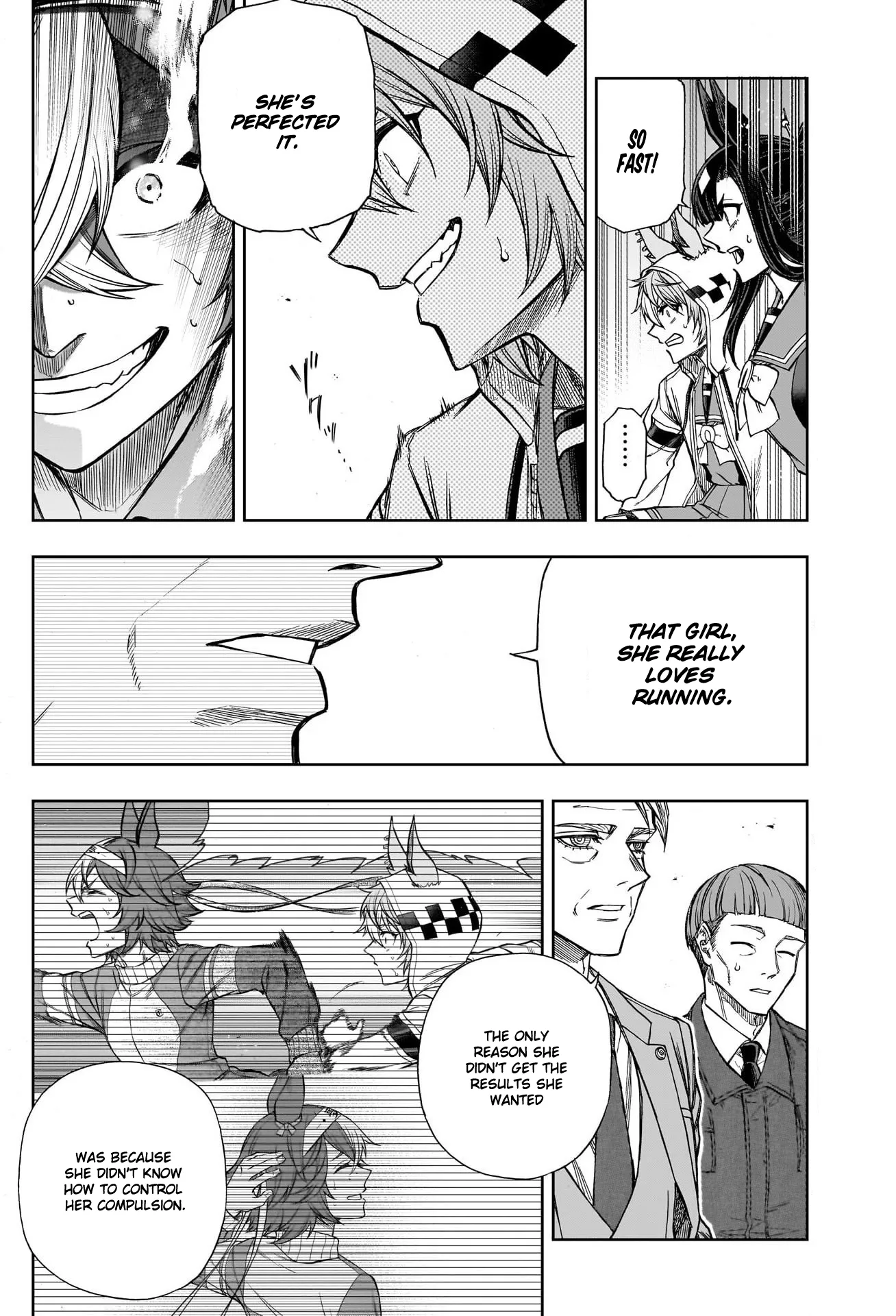 Read Uma Musume Cinderella Gray (EN) Manga Online