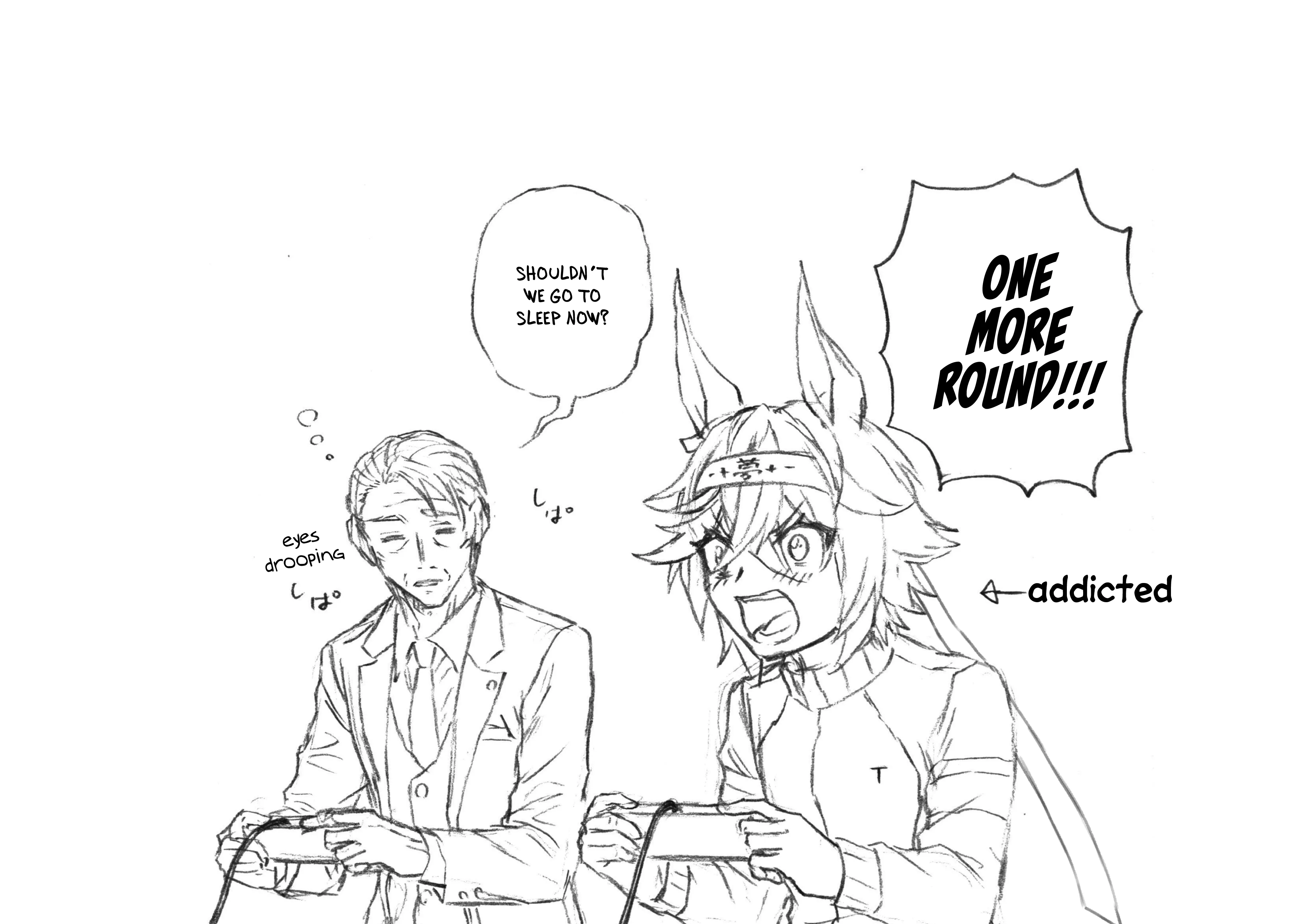 Read Uma Musume Cinderella Gray (EN) Manga Online