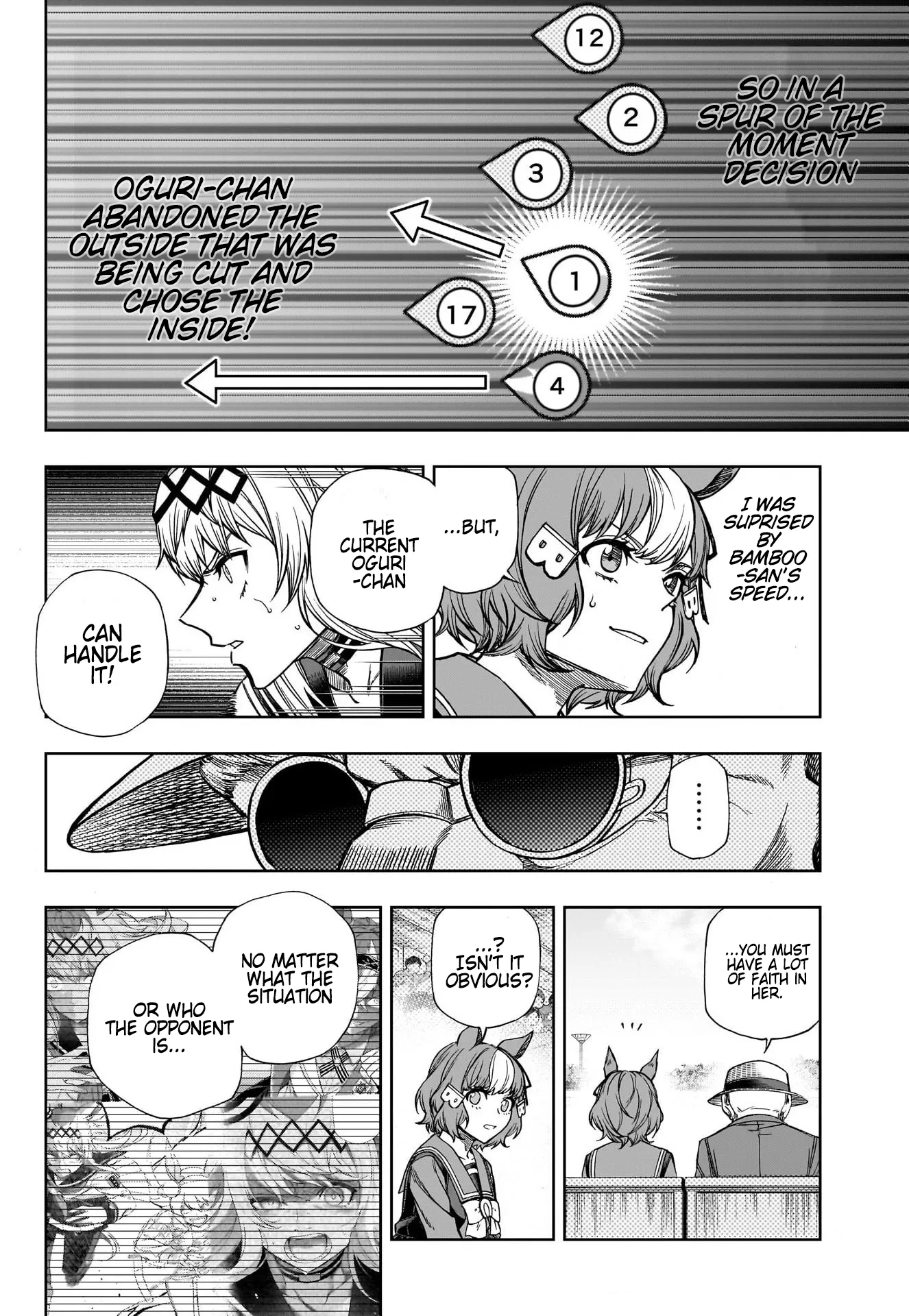 Read Uma Musume Cinderella Gray (EN) Manga Online