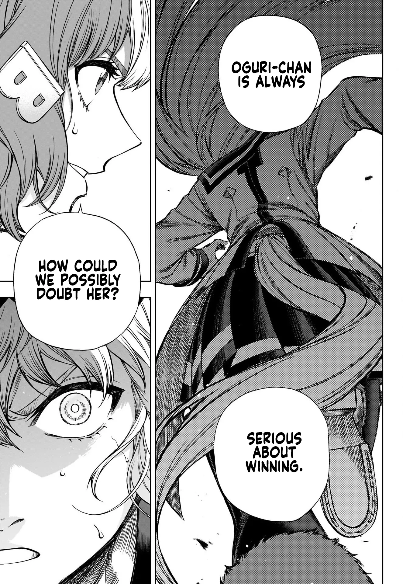 Read Uma Musume Cinderella Gray (EN) Manga Online