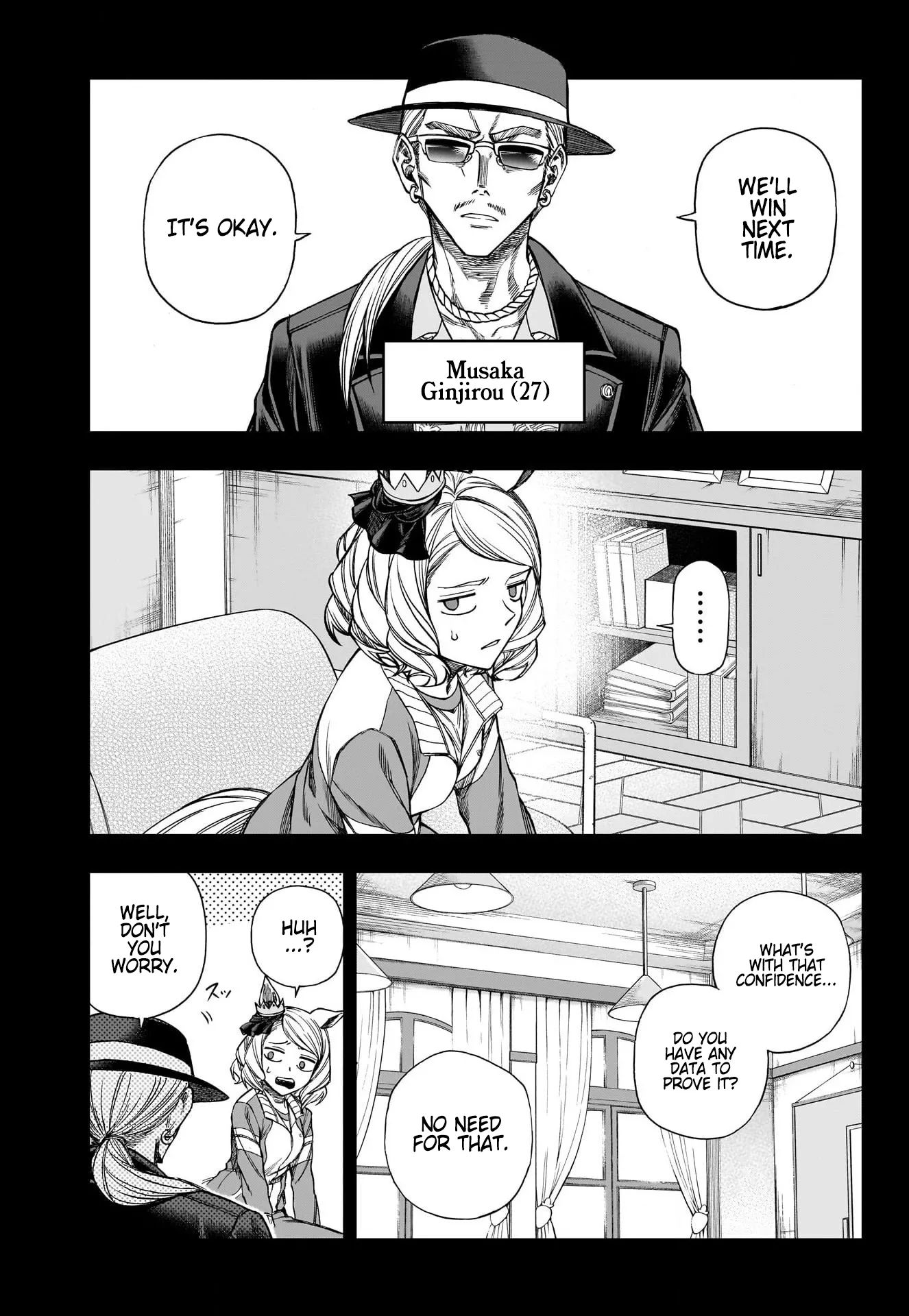 Read Uma Musume Cinderella Gray (EN) Manga Online