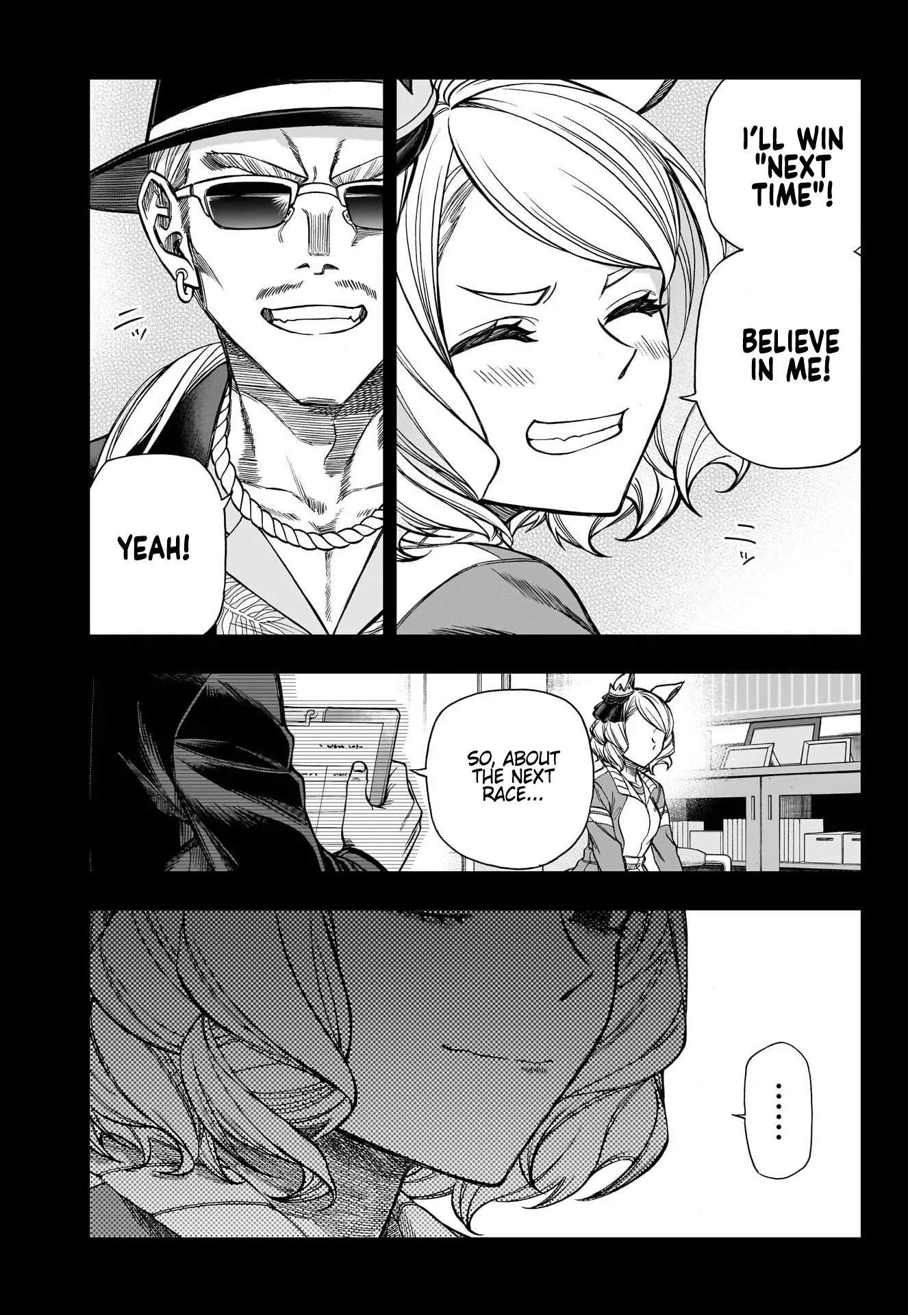 Read Uma Musume Cinderella Gray (EN) Manga Online