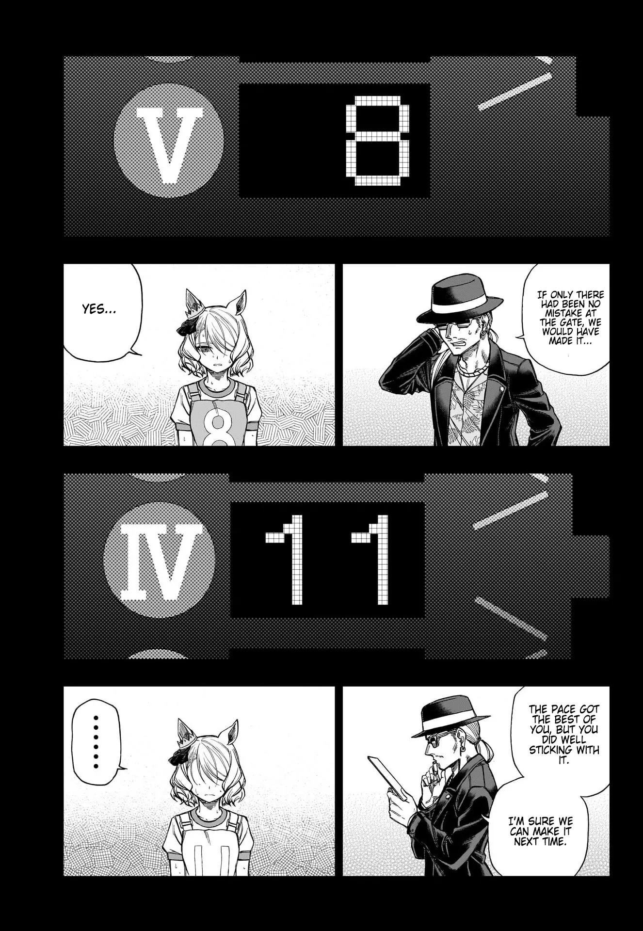 Read Uma Musume Cinderella Gray (EN) Manga Online