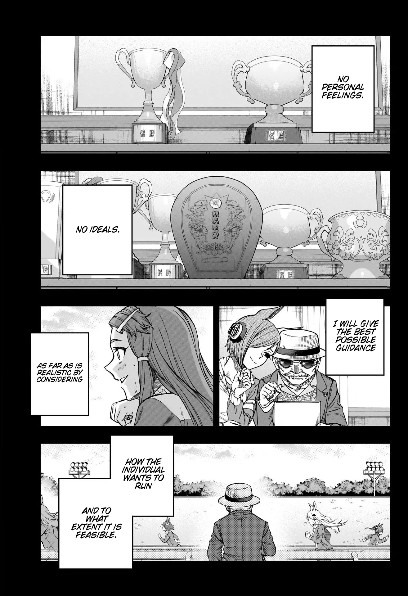 Read Uma Musume Cinderella Gray (EN) Manga Online