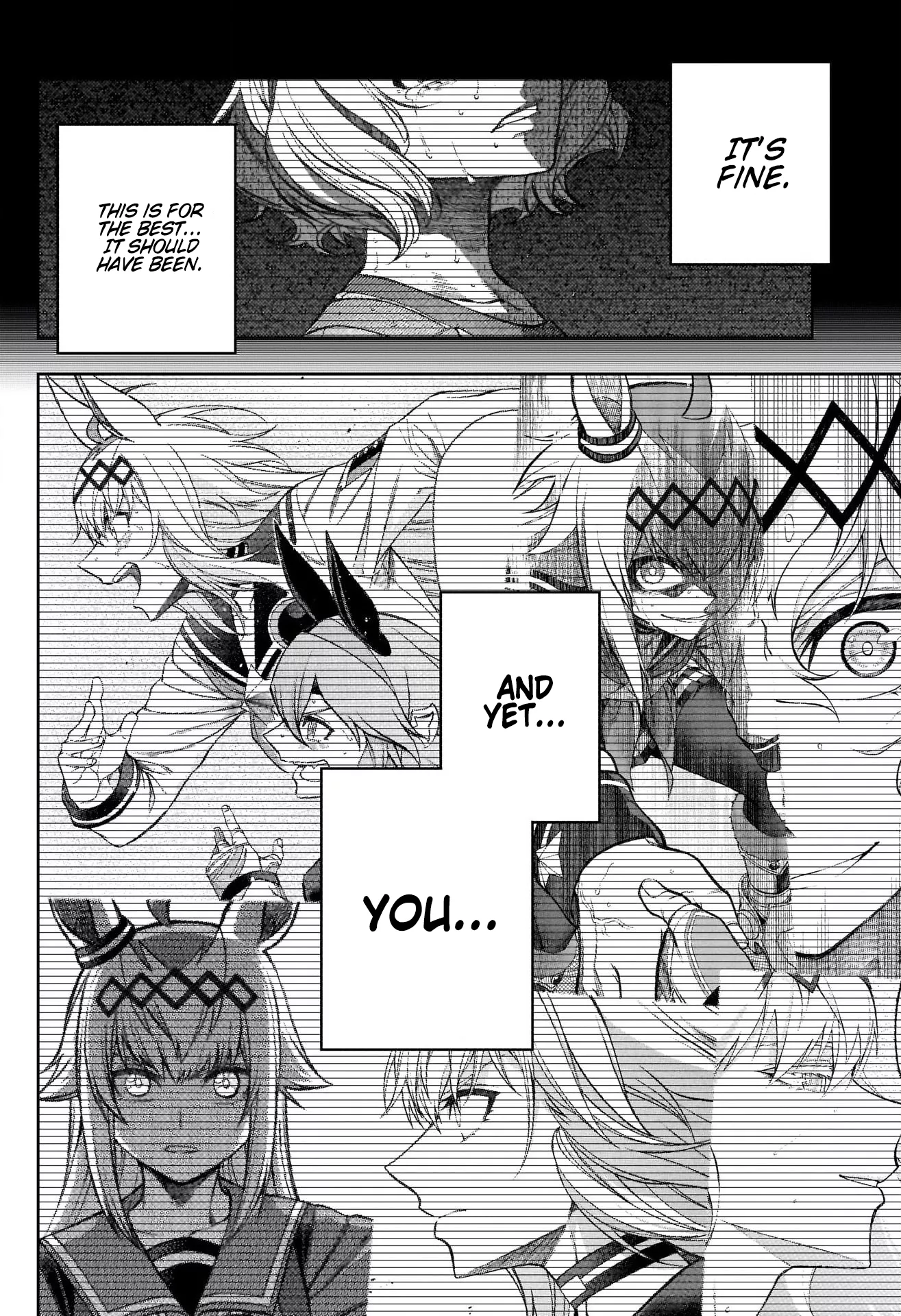Read Uma Musume Cinderella Gray (EN) Manga Online