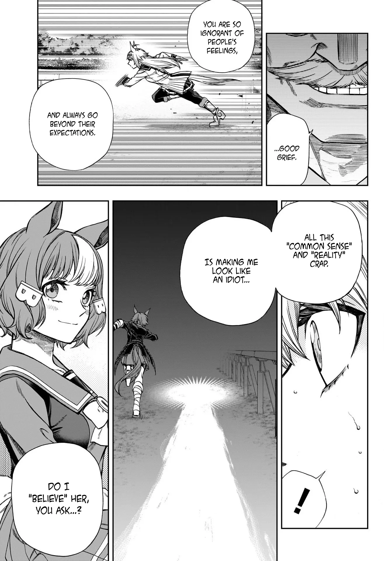 Read Uma Musume Cinderella Gray (EN) Manga Online