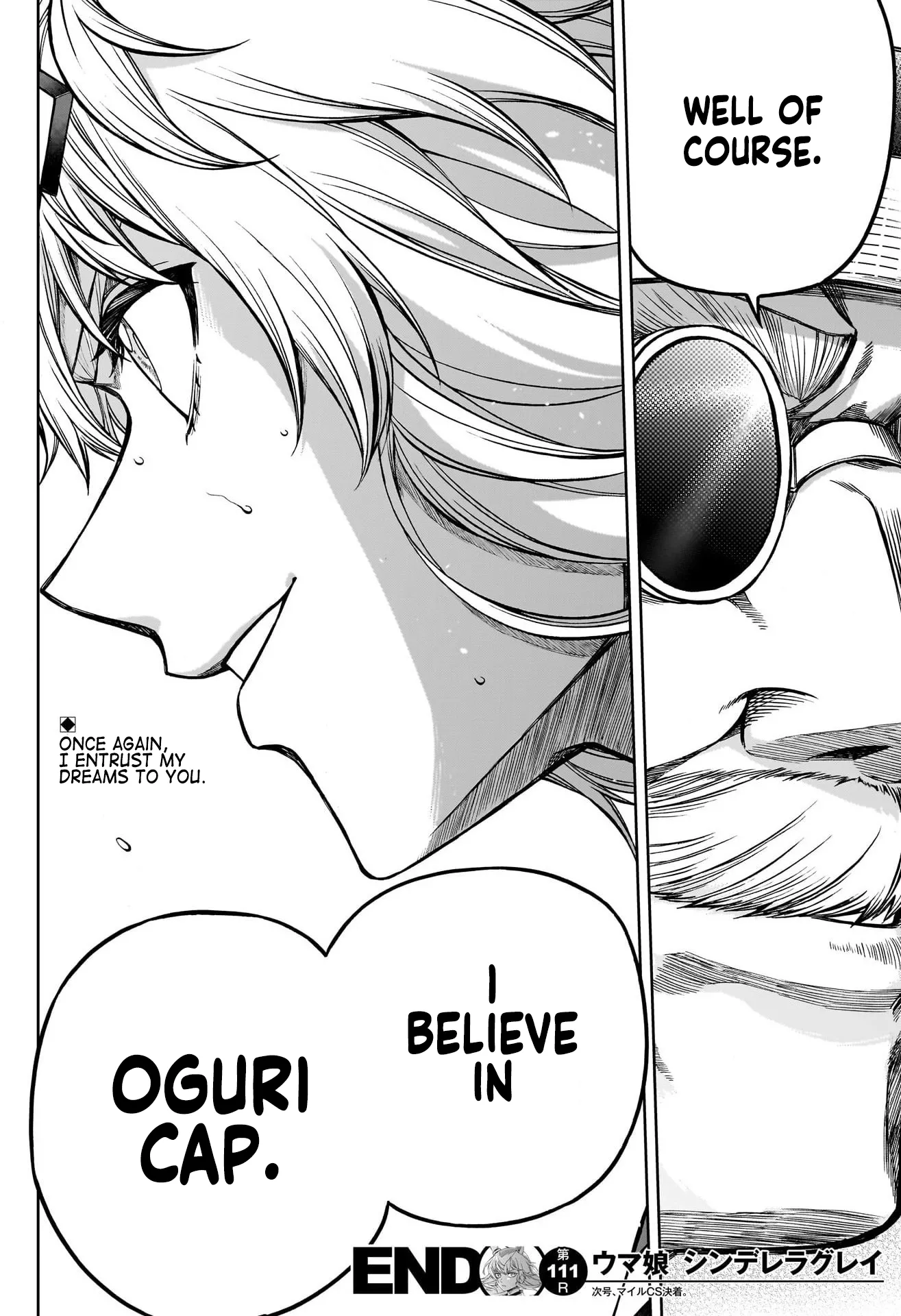 Read Uma Musume Cinderella Gray (EN) Manga Online