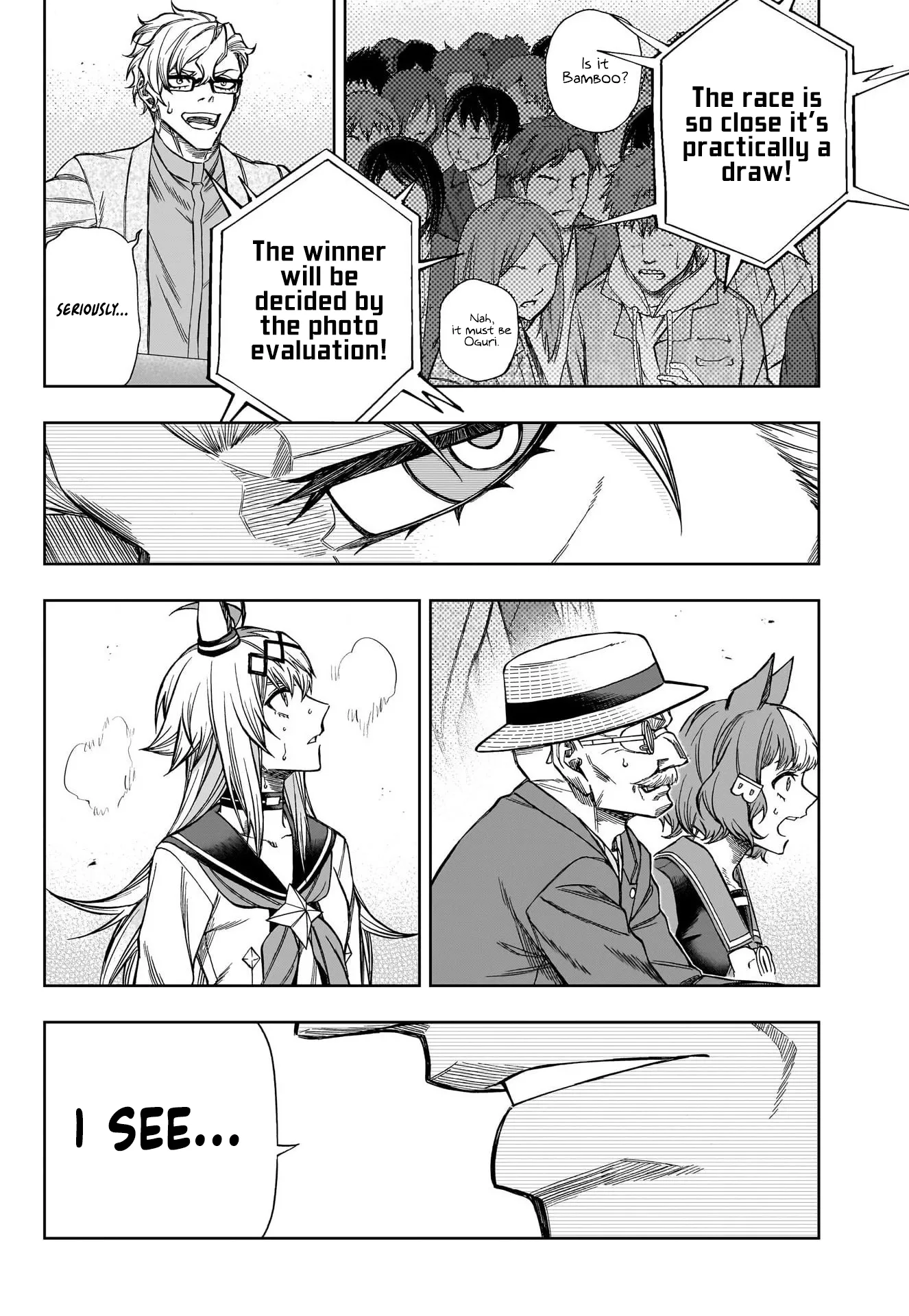 Read Uma Musume Cinderella Gray (EN) Manga Online
