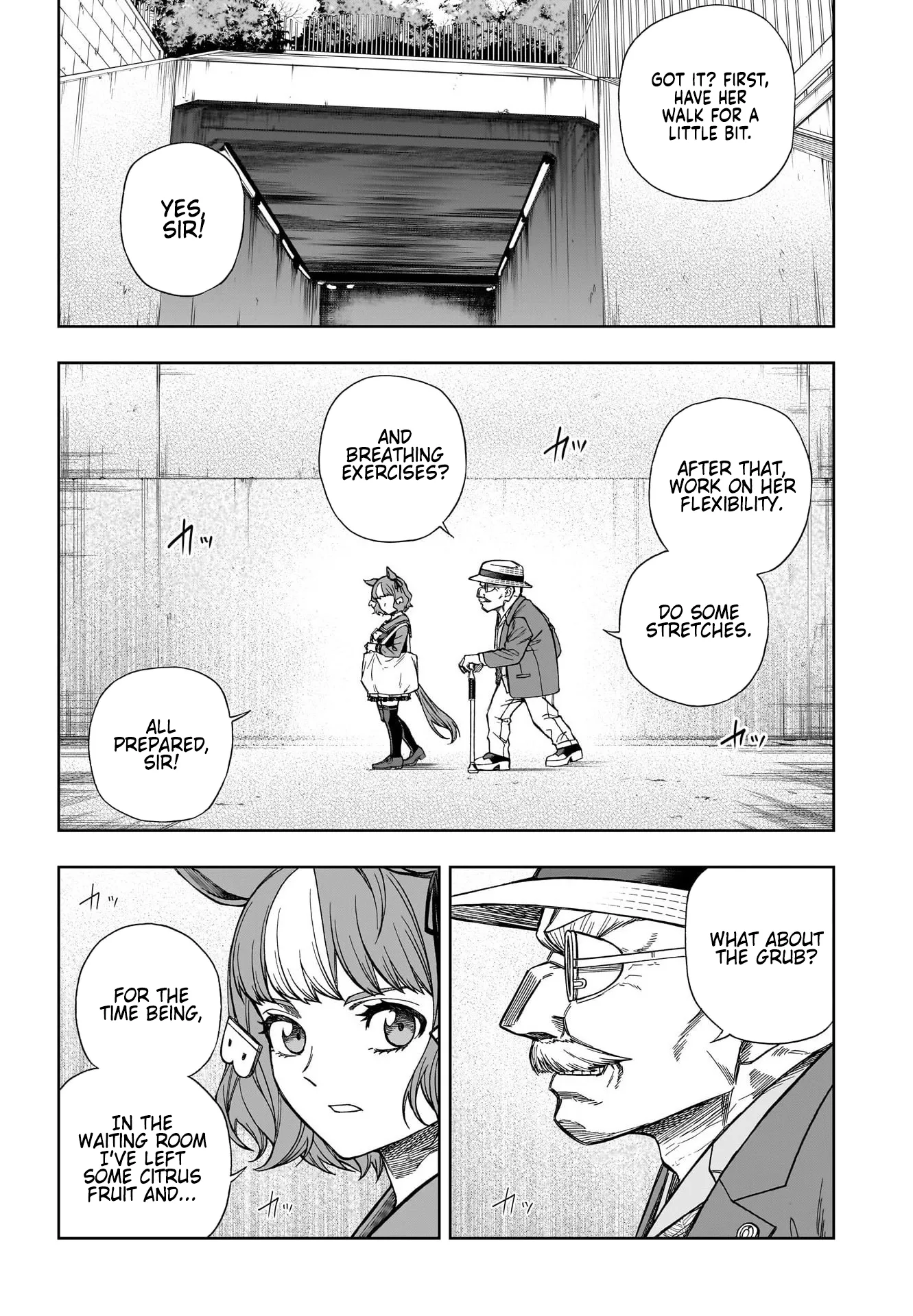 Read Uma Musume Cinderella Gray (EN) Manga Online
