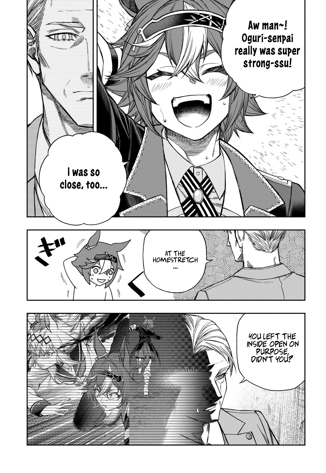 Read Uma Musume Cinderella Gray (EN) Manga Online