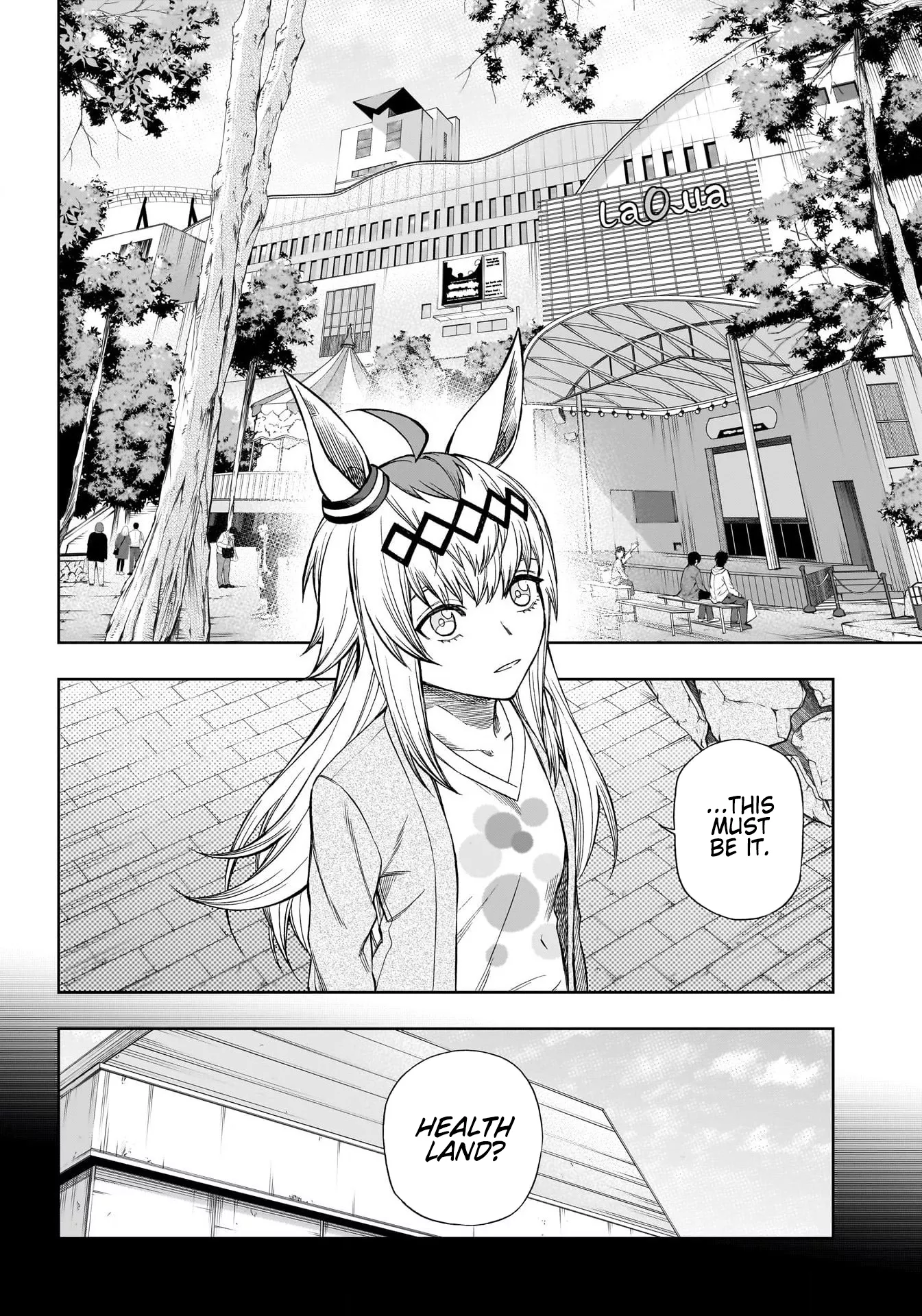 Read Uma Musume Cinderella Gray (EN) Manga Online