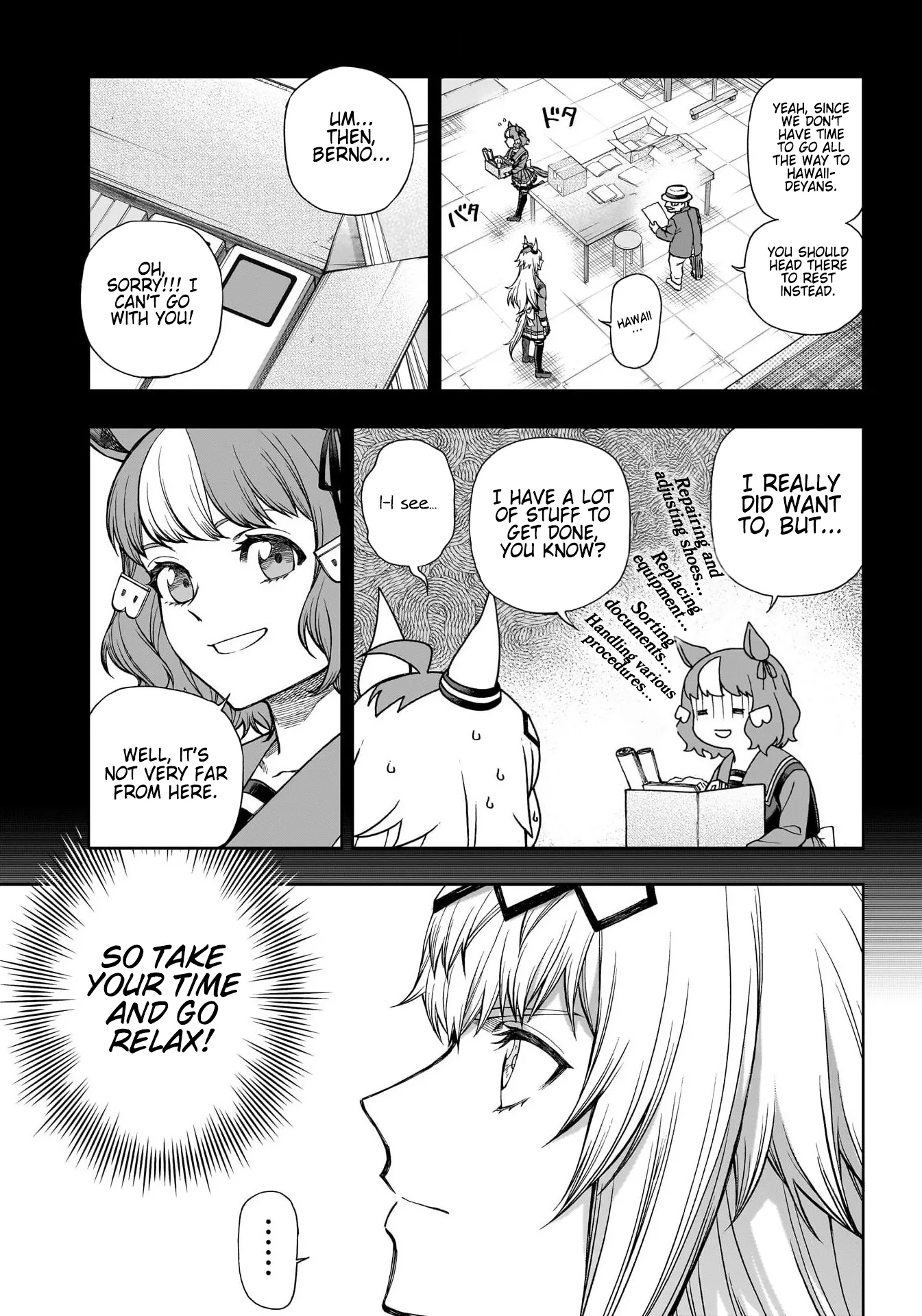 Read Uma Musume Cinderella Gray (EN) Manga Online