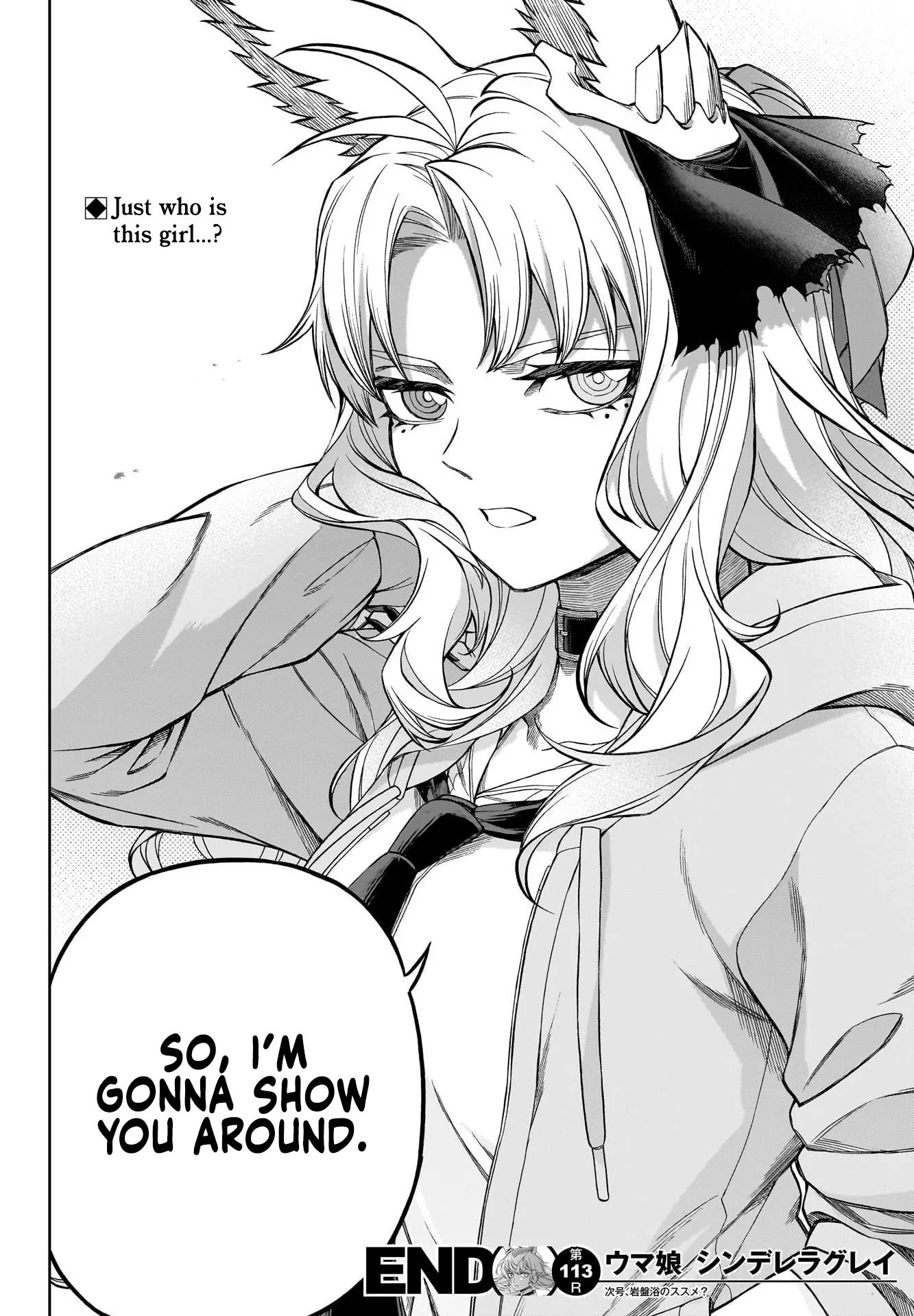 Read Uma Musume Cinderella Gray (EN) Manga Online