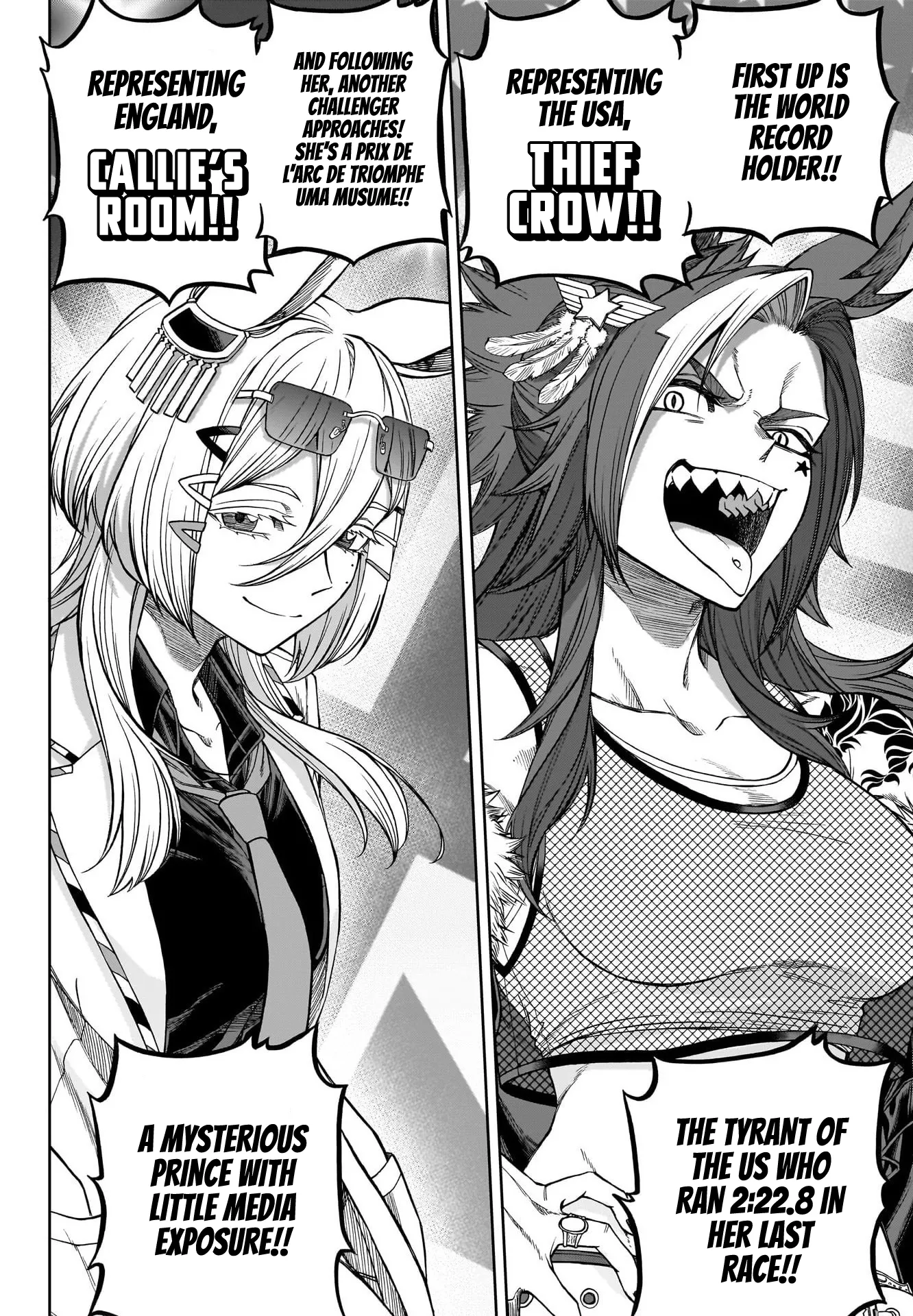Read Uma Musume Cinderella Gray (EN) Manga Online