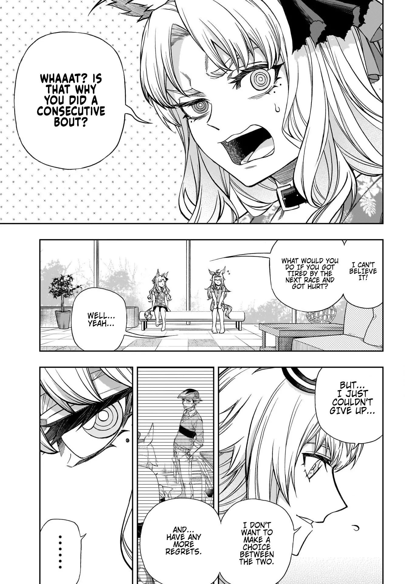 Read Uma Musume Cinderella Gray (EN) Manga Online