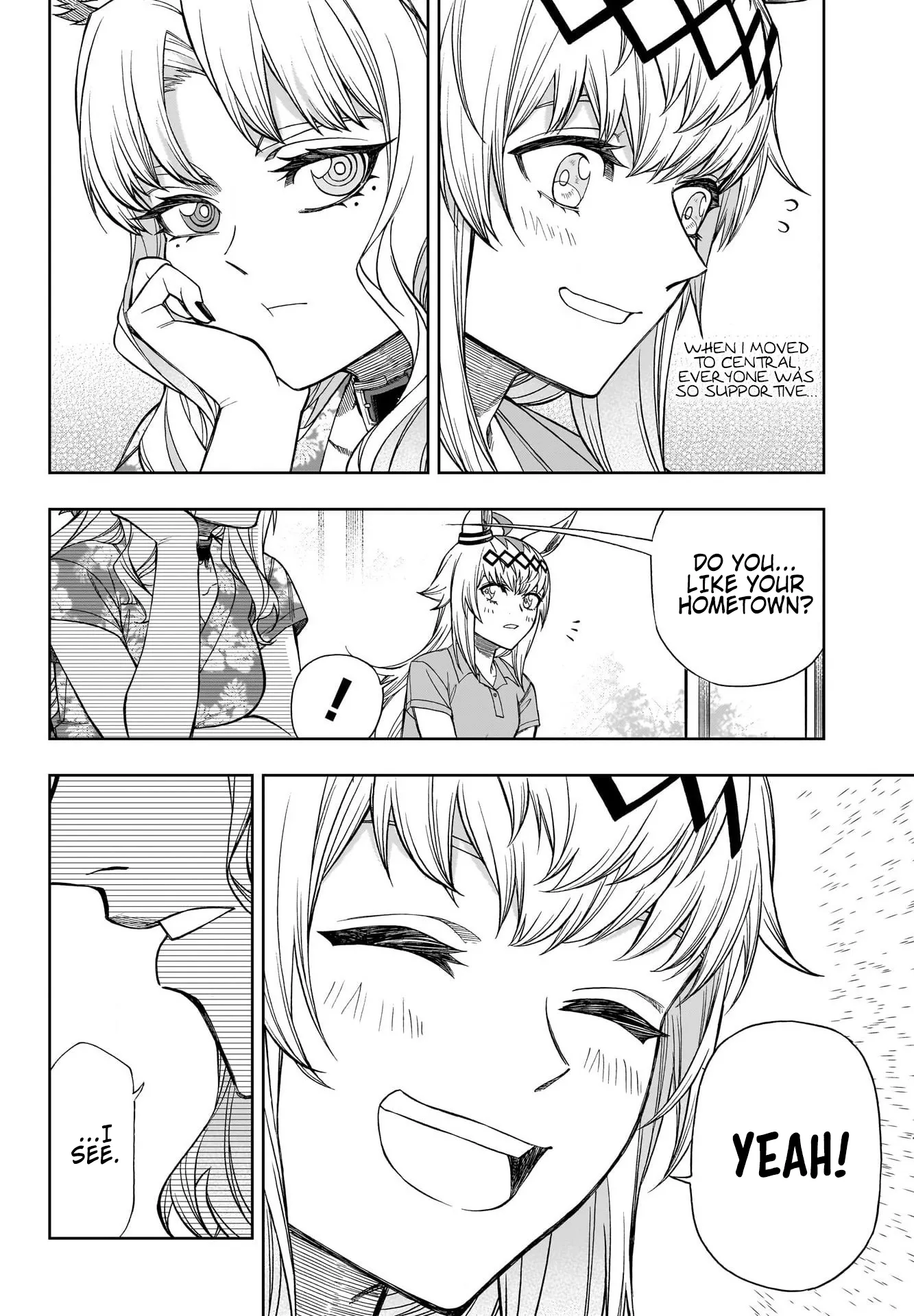 Read Uma Musume Cinderella Gray (EN) Manga Online