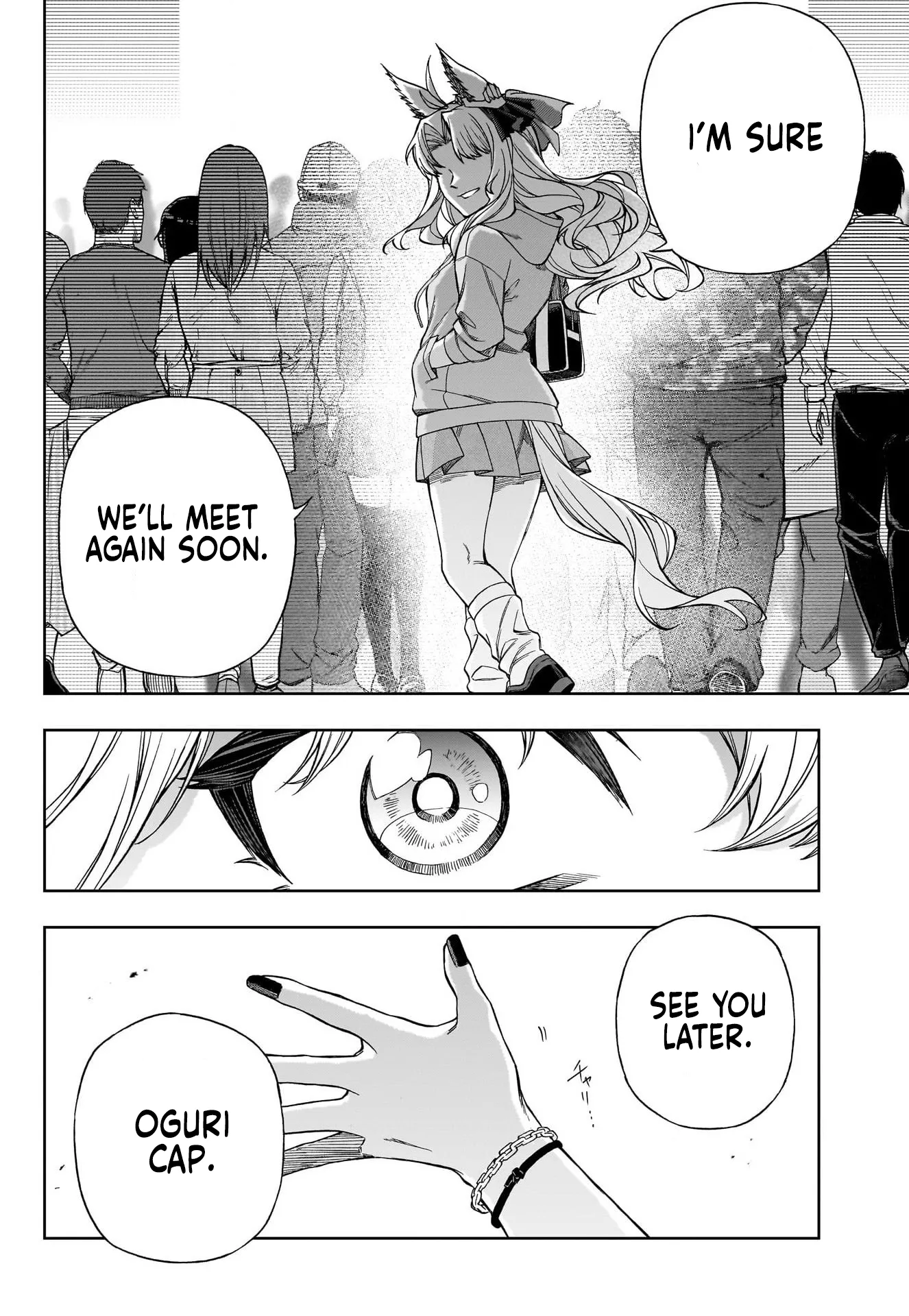 Read Uma Musume Cinderella Gray (EN) Manga Online