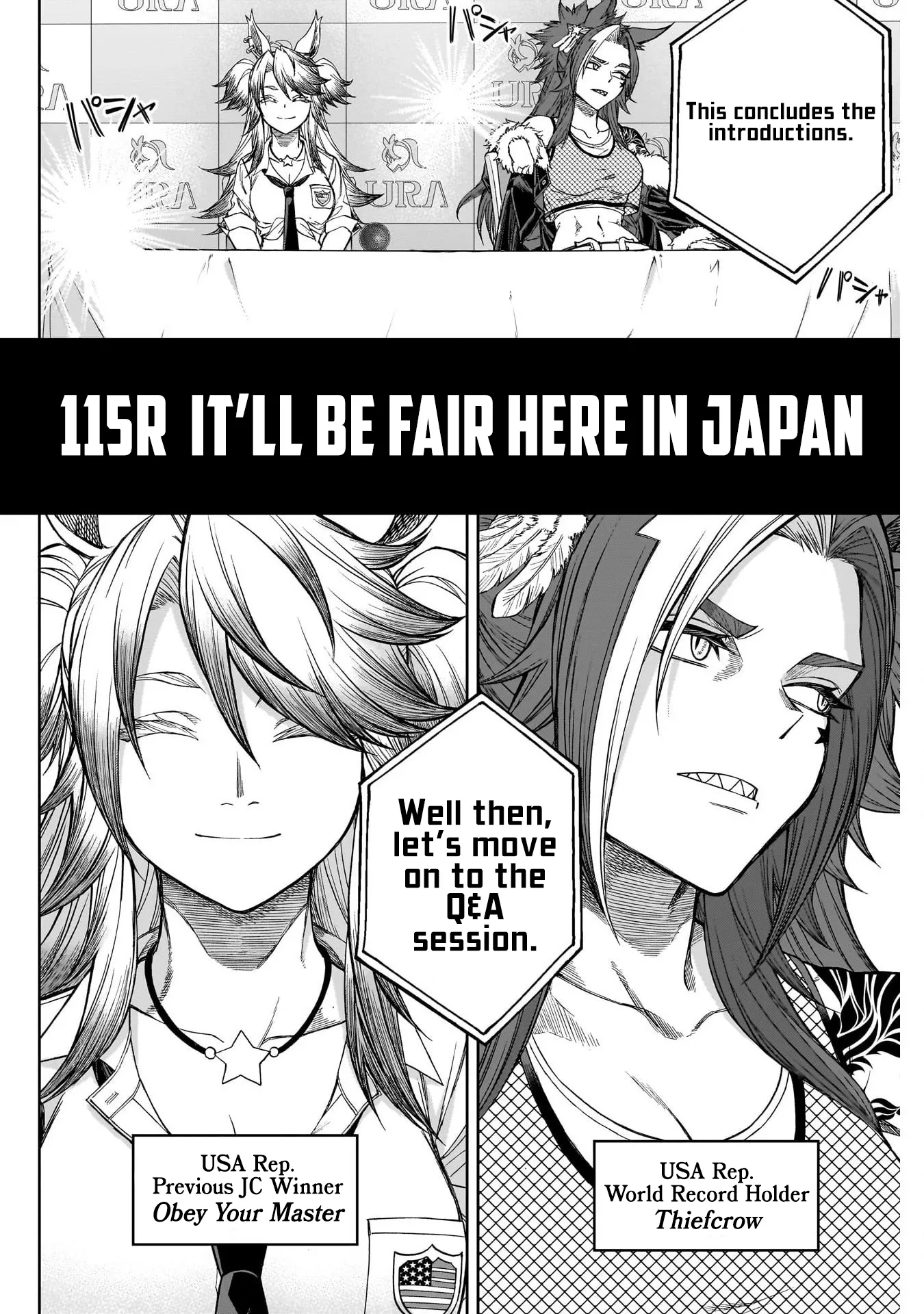 Read Uma Musume Cinderella Gray (EN) Manga Online