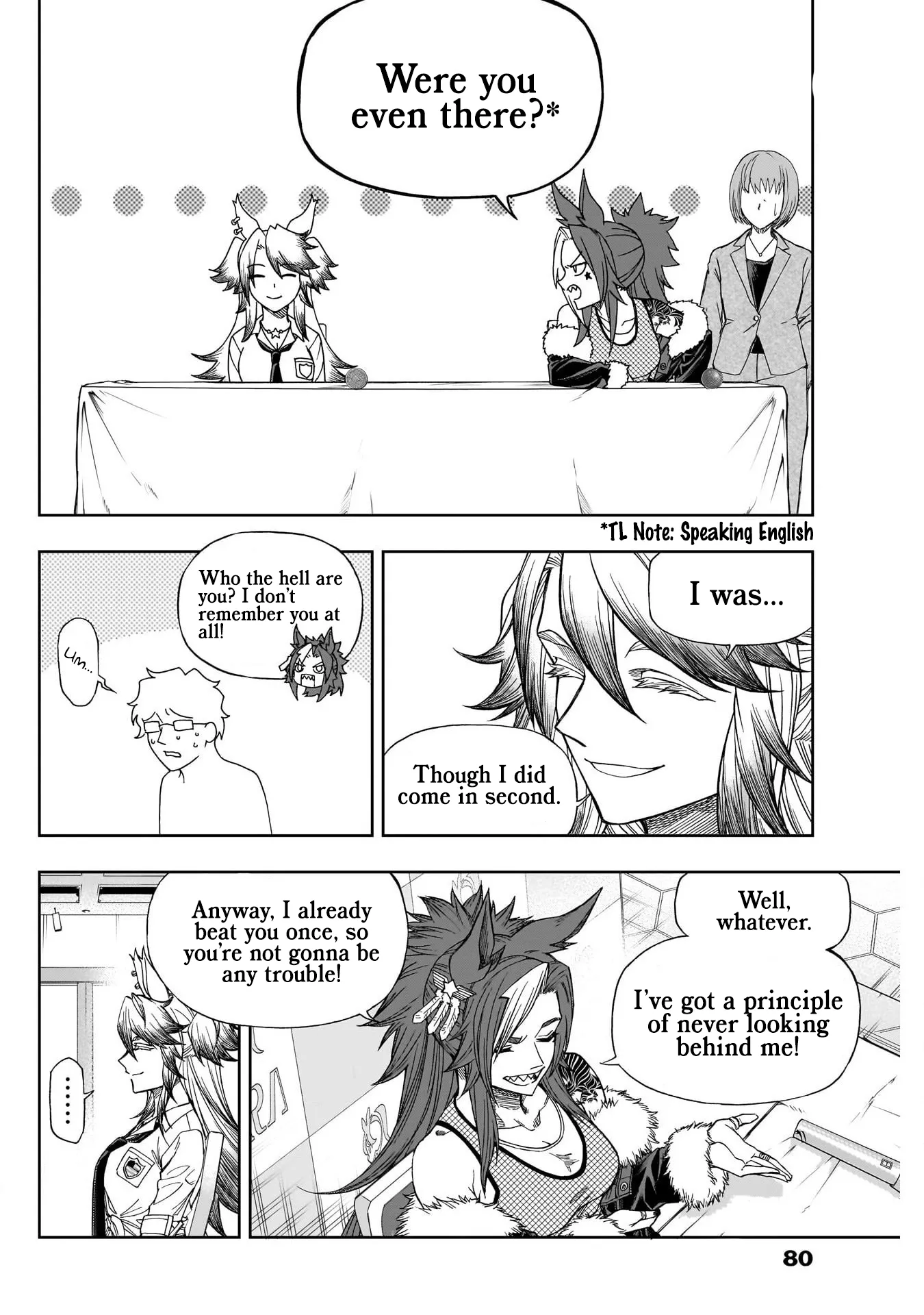 Read Uma Musume Cinderella Gray (EN) Manga Online