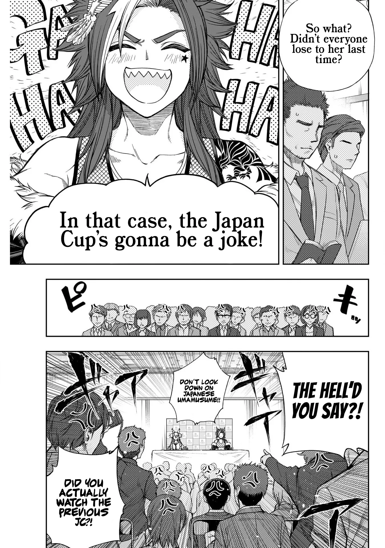 Read Uma Musume Cinderella Gray (EN) Manga Online