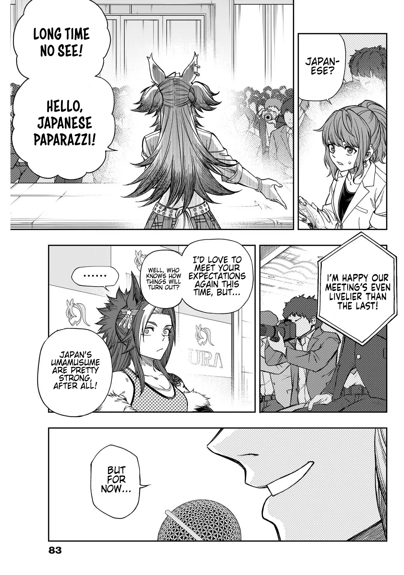 Read Uma Musume Cinderella Gray (EN) Manga Online