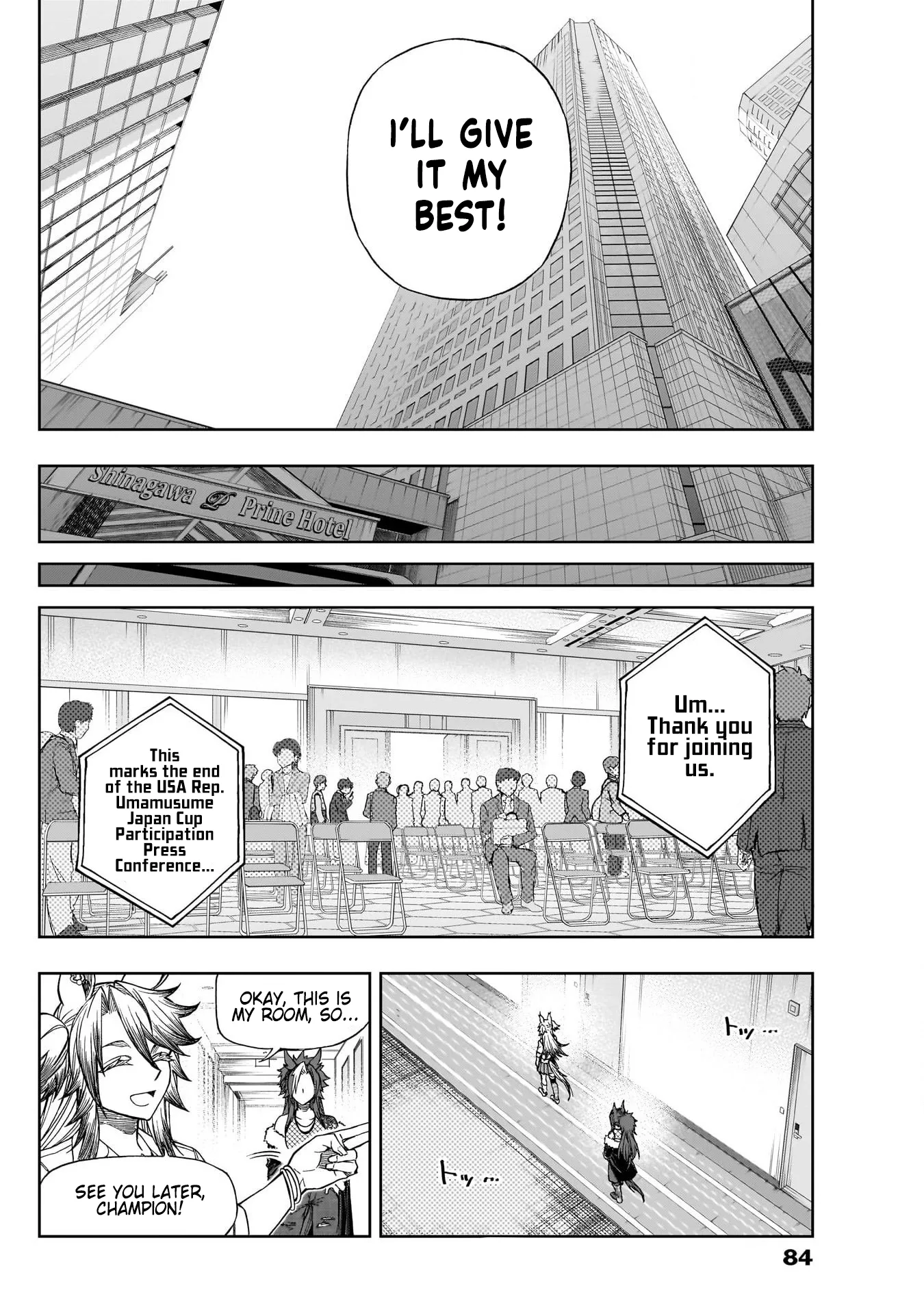 Read Uma Musume Cinderella Gray (EN) Manga Online