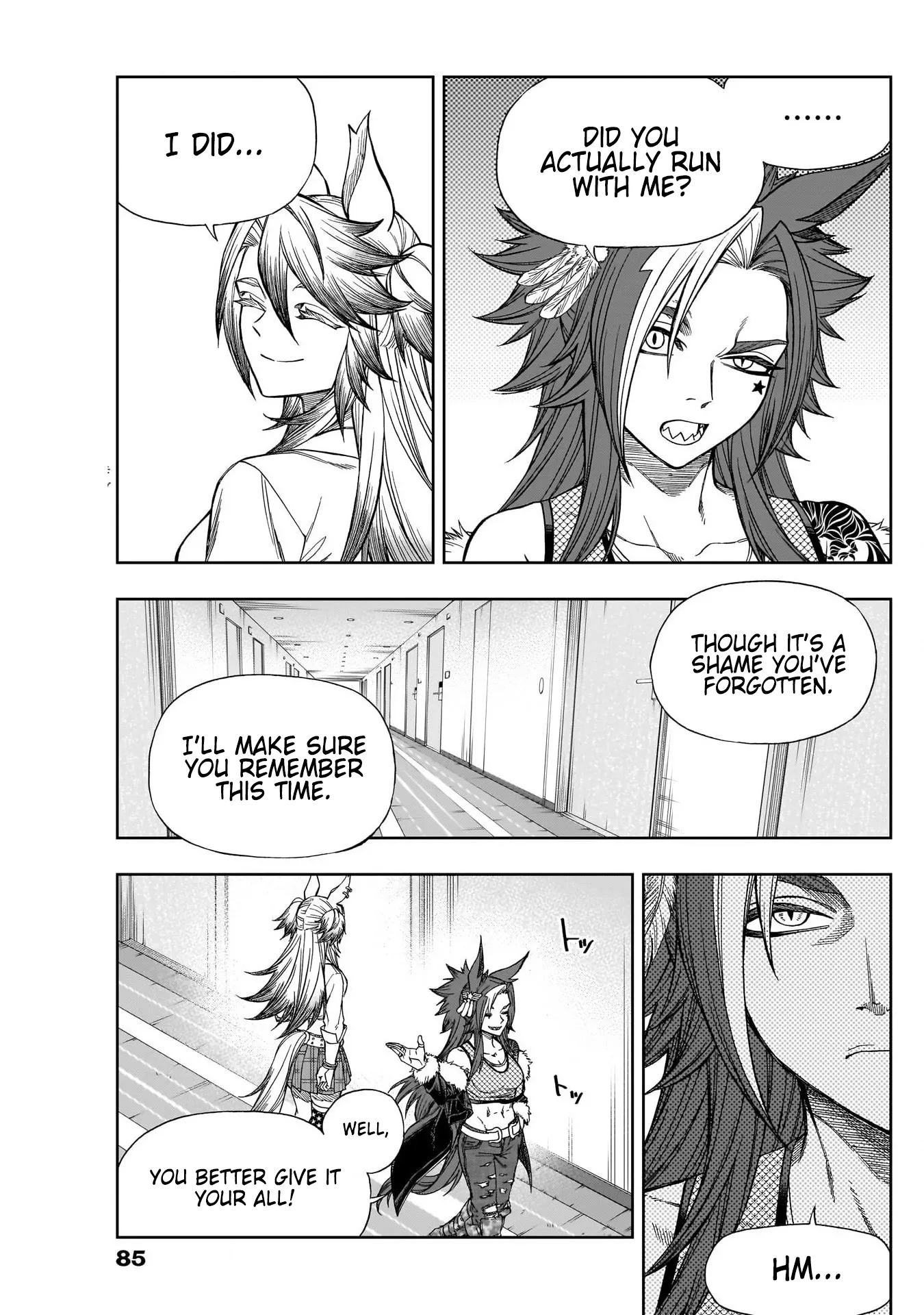 Read Uma Musume Cinderella Gray (EN) Manga Online
