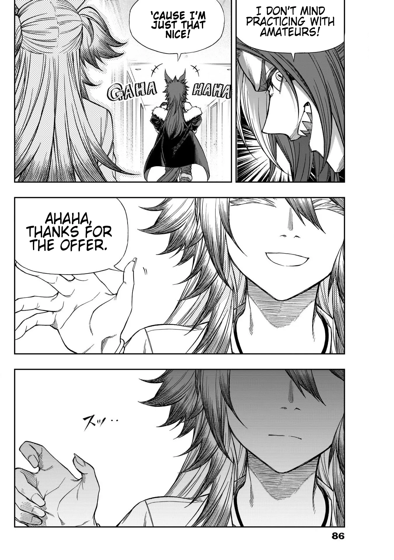Read Uma Musume Cinderella Gray (EN) Manga Online