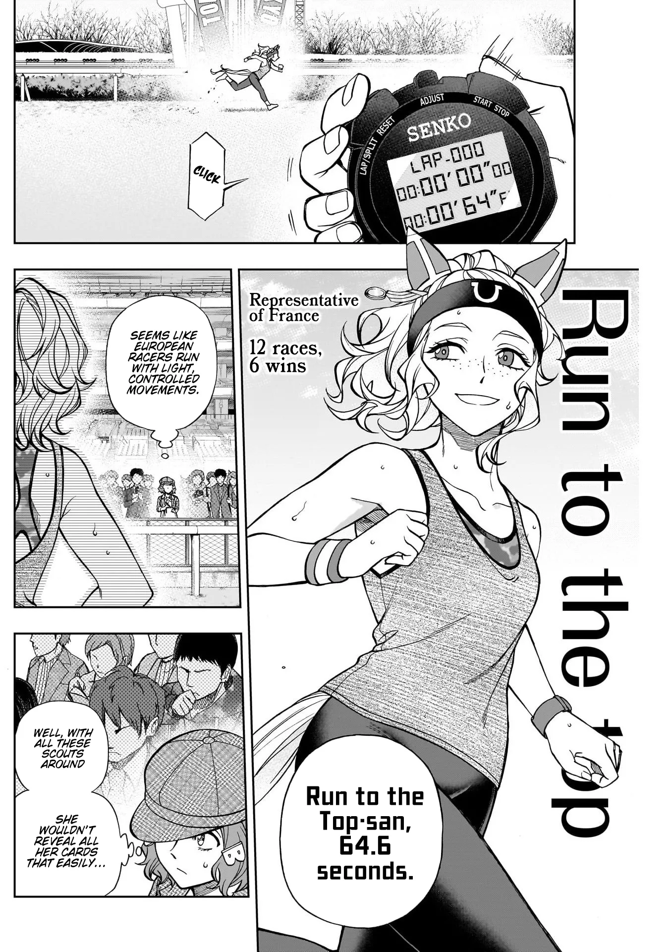 Read Uma Musume Cinderella Gray (EN) Manga Online