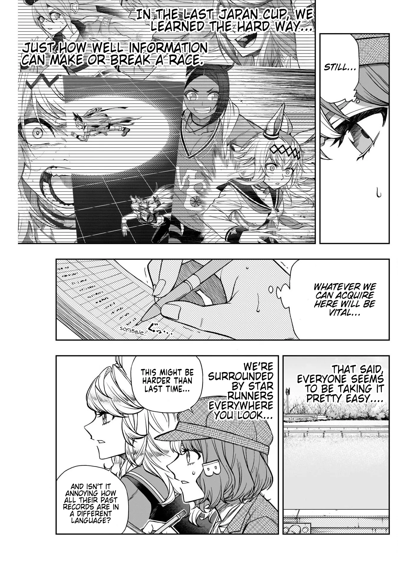 Read Uma Musume Cinderella Gray (EN) Manga Online