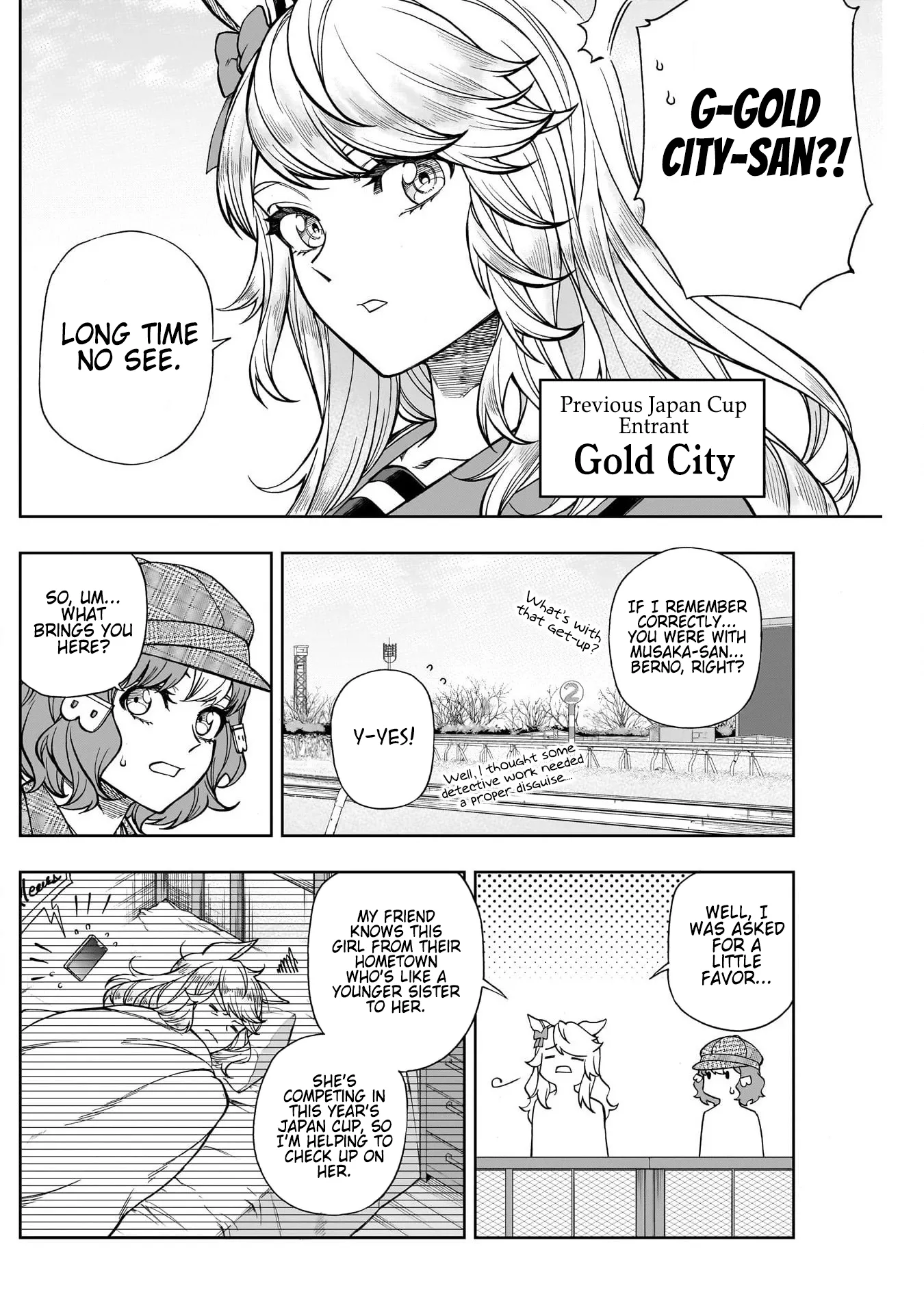 Read Uma Musume Cinderella Gray (EN) Manga Online