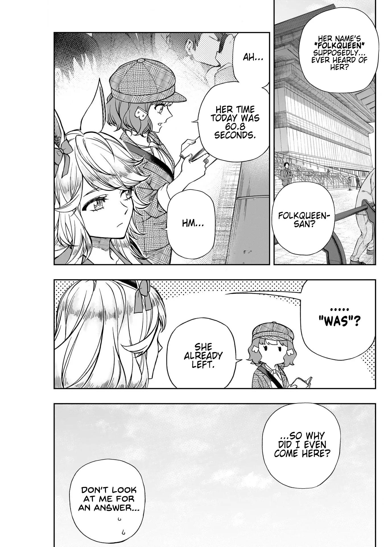 Read Uma Musume Cinderella Gray (EN) Manga Online