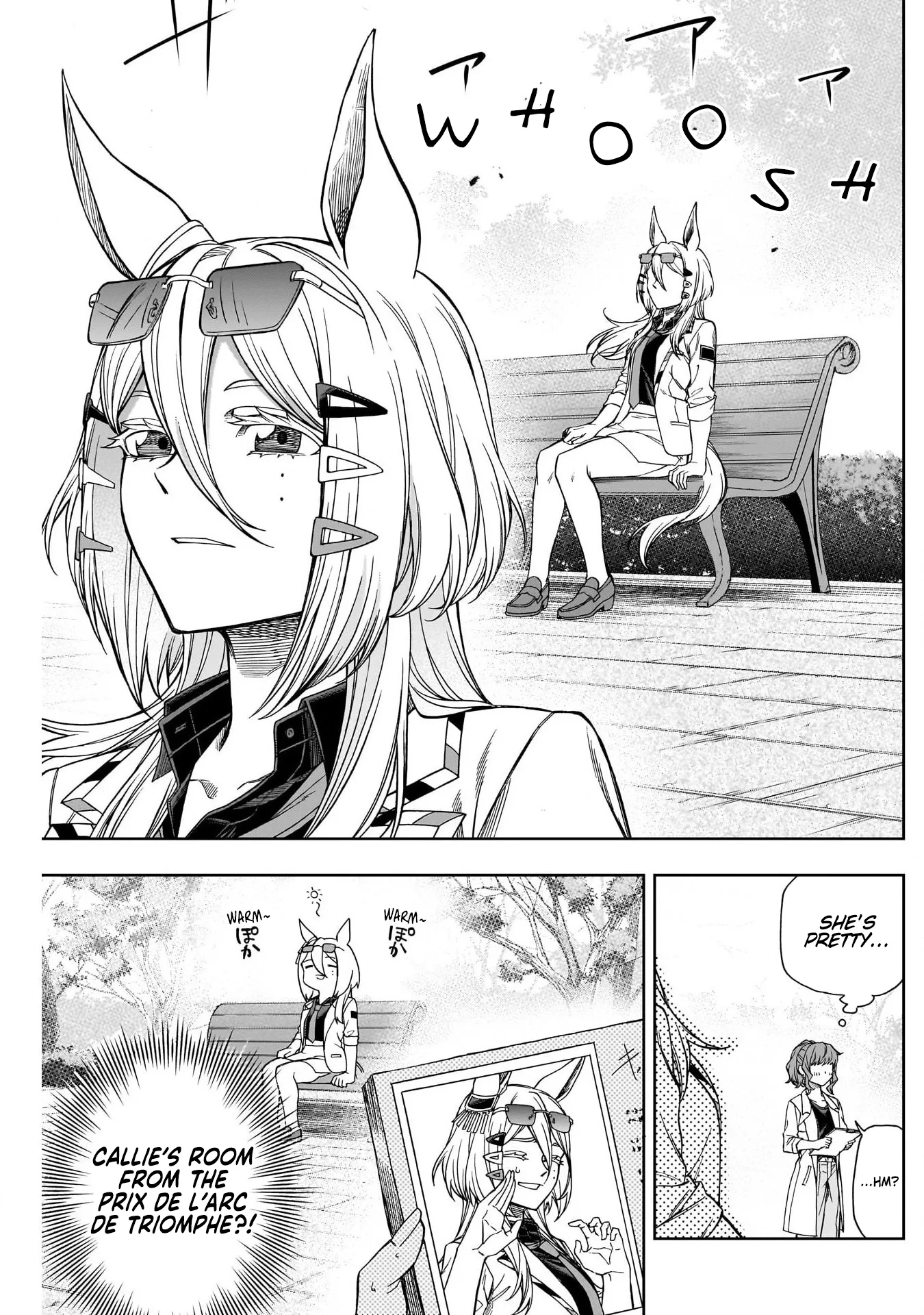 Read Uma Musume Cinderella Gray (EN) Manga Online