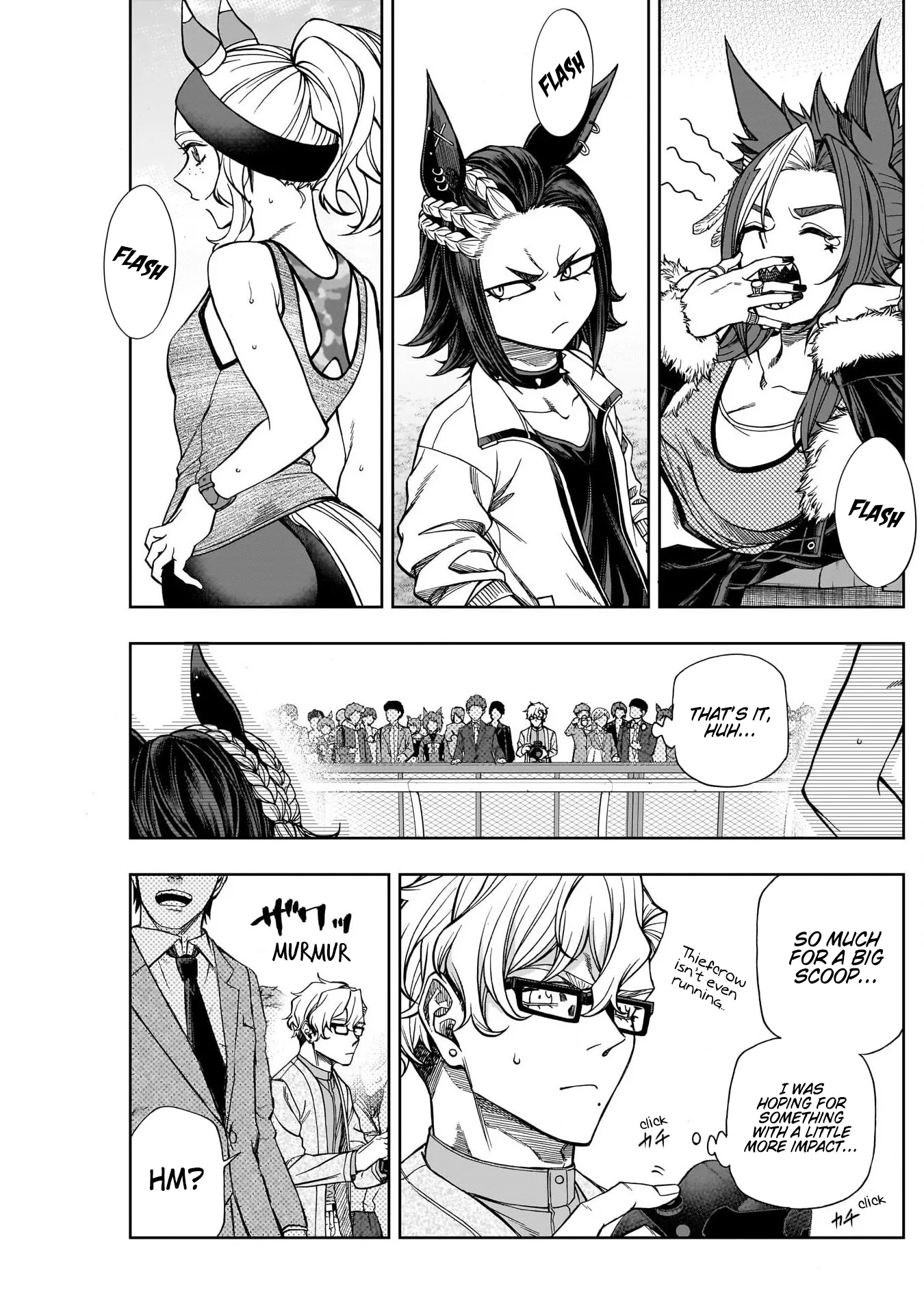 Read Uma Musume Cinderella Gray (EN) Manga Online