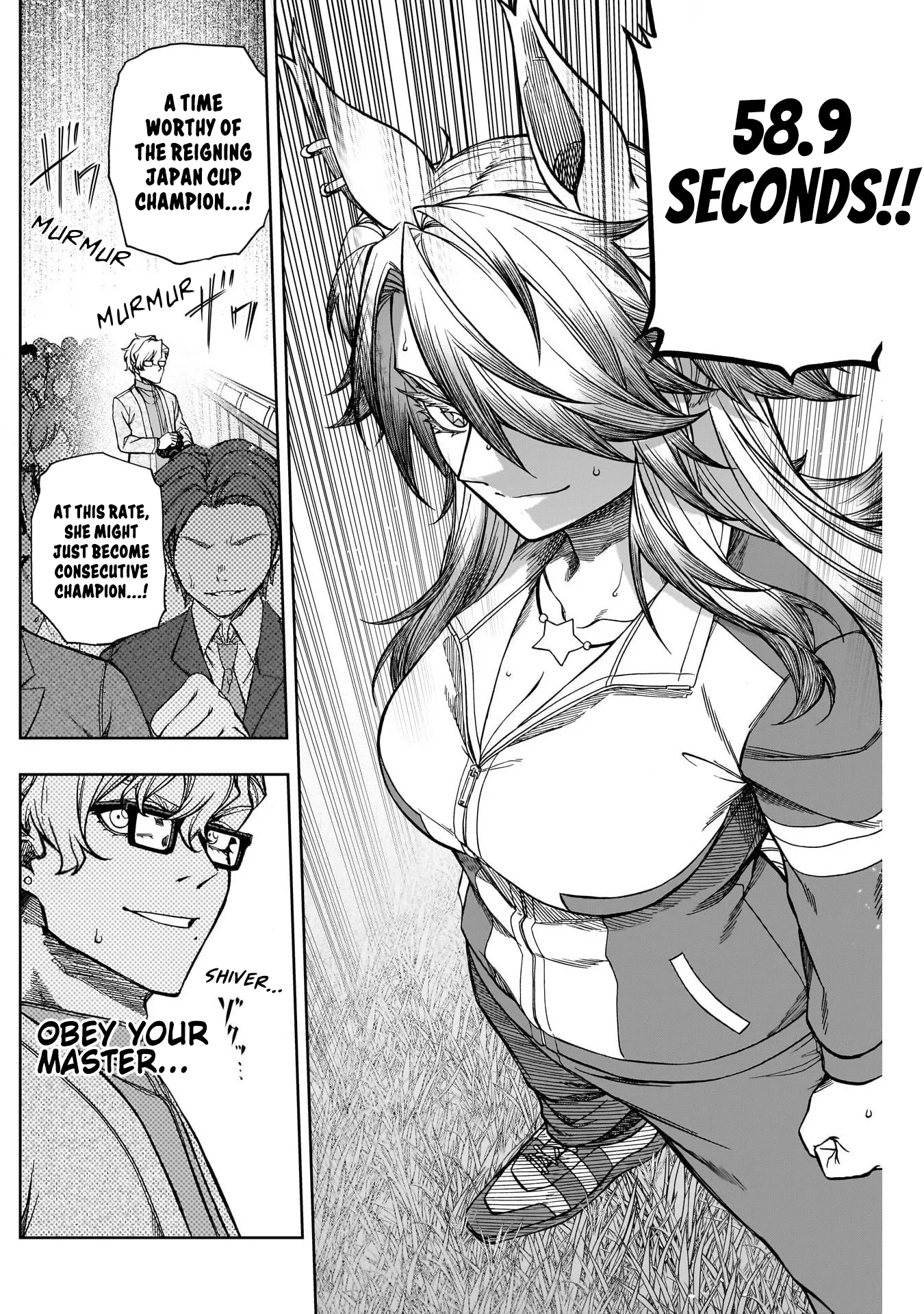 Read Uma Musume Cinderella Gray (EN) Manga Online
