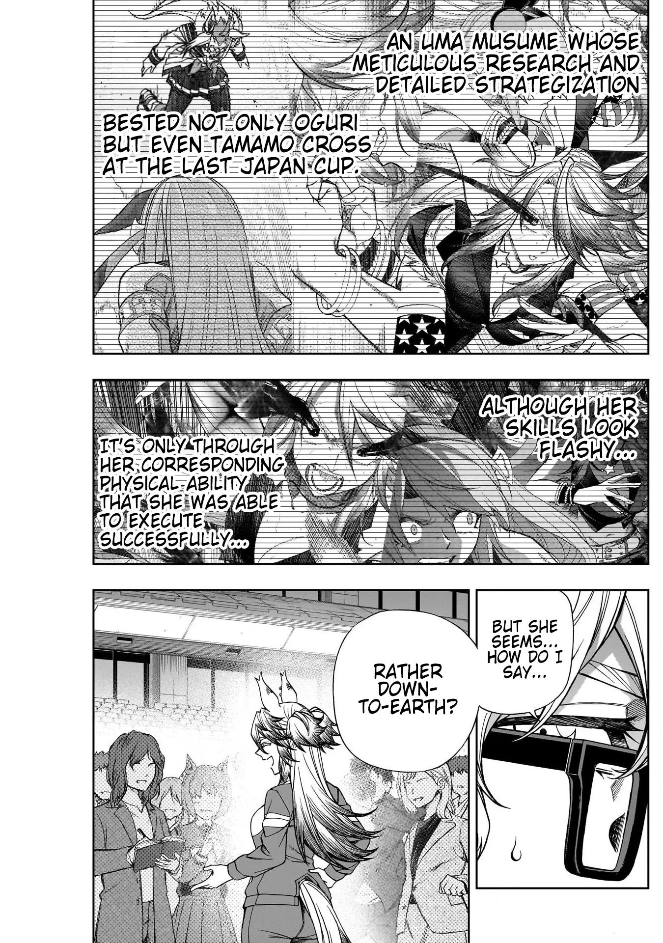 Read Uma Musume Cinderella Gray (EN) Manga Online