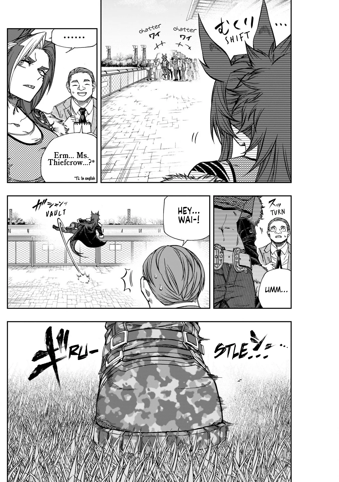 Read Uma Musume Cinderella Gray (EN) Manga Online