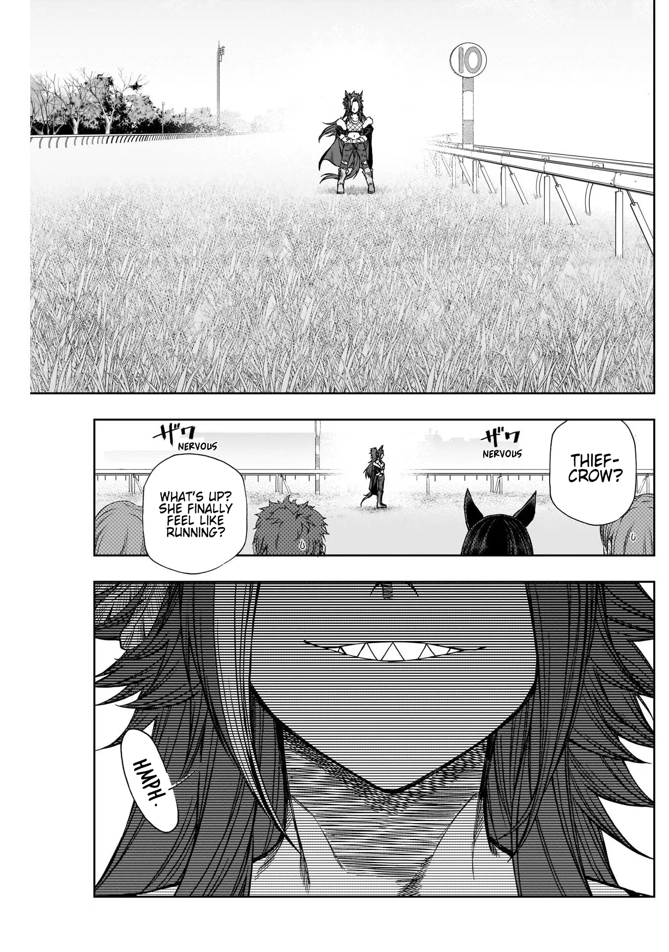 Read Uma Musume Cinderella Gray (EN) Manga Online