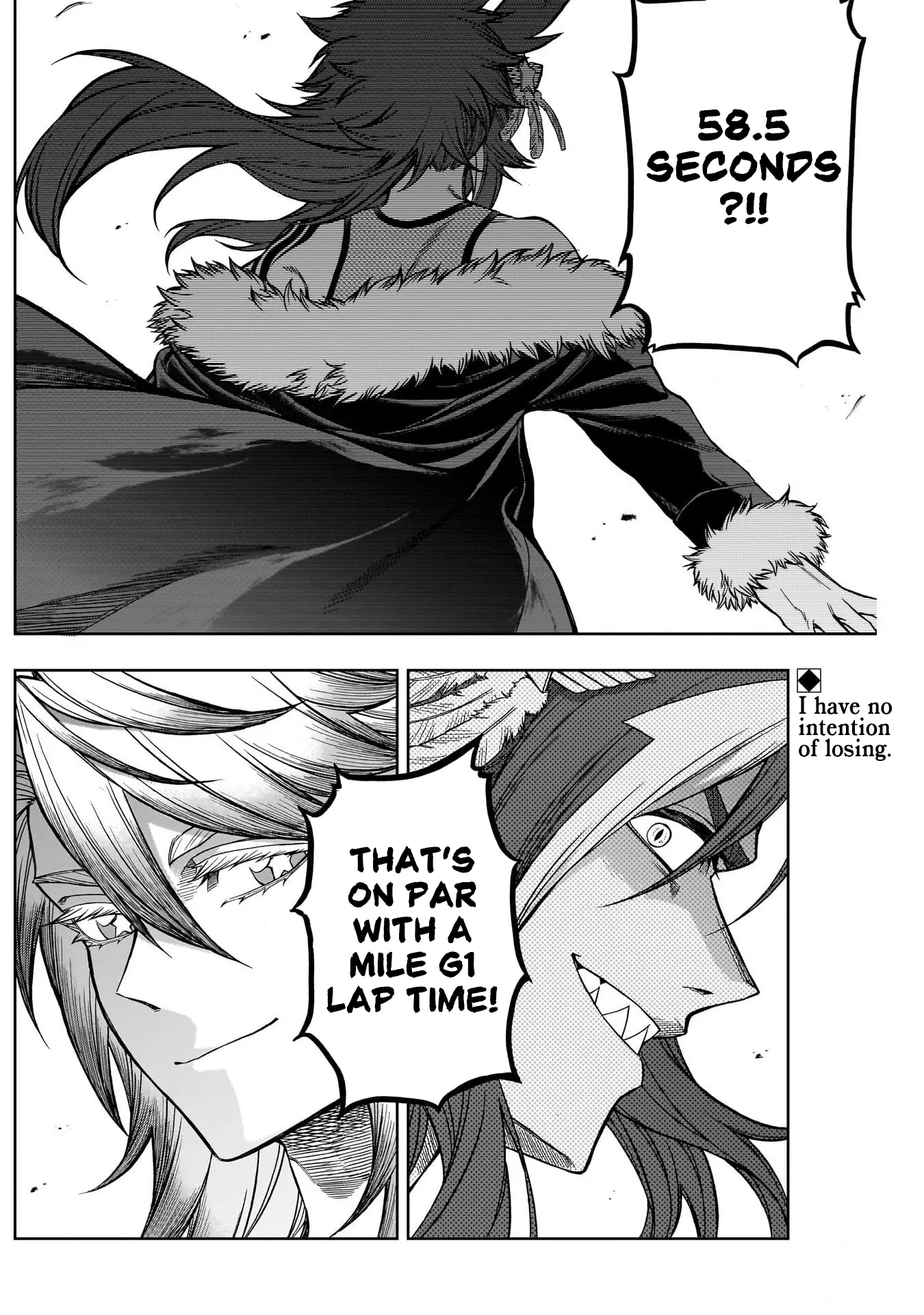 Read Uma Musume Cinderella Gray (EN) Manga Online