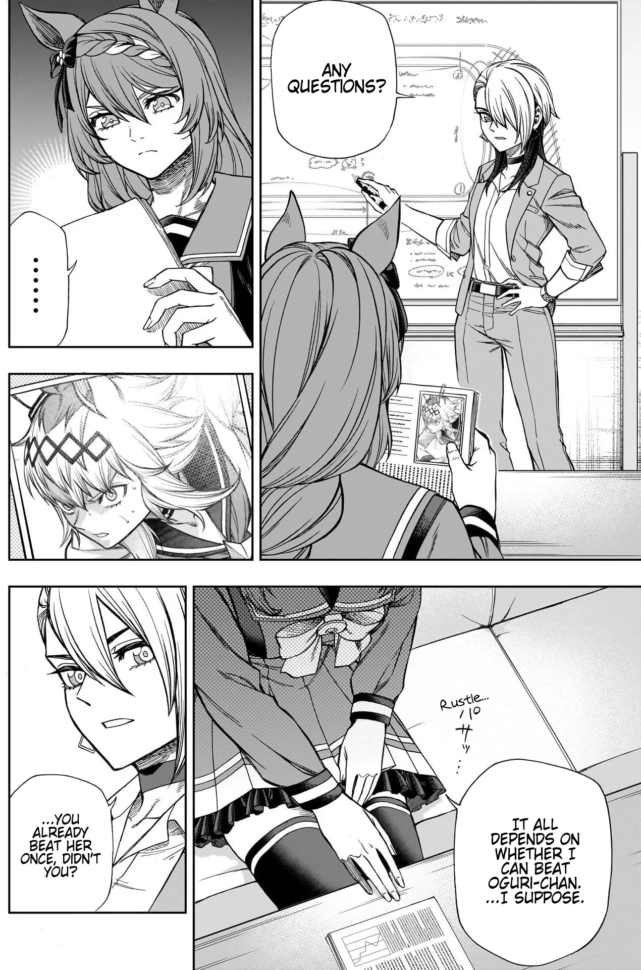 Read Uma Musume Cinderella Gray (EN) Manga Online
