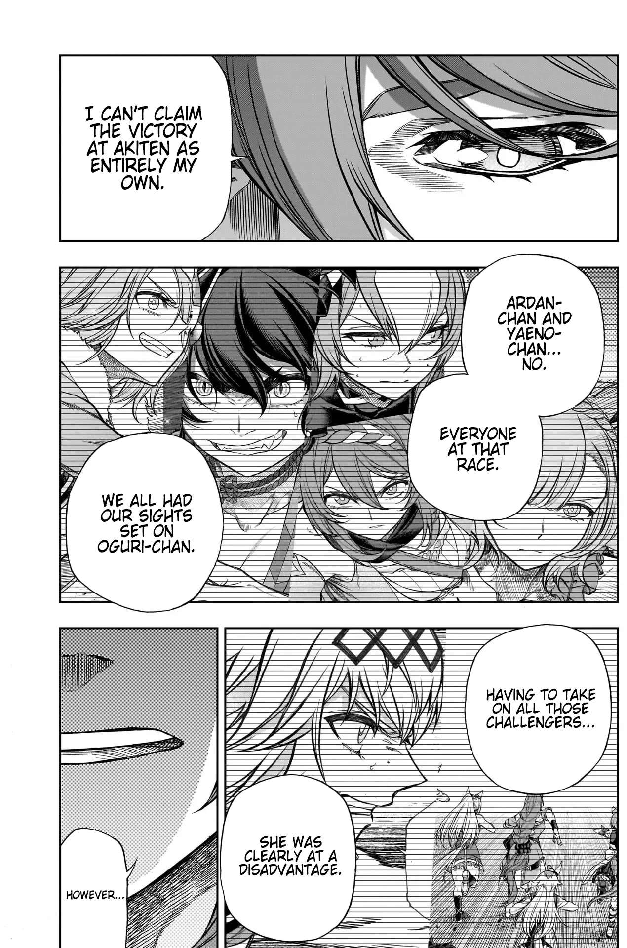 Read Uma Musume Cinderella Gray (EN) Manga Online