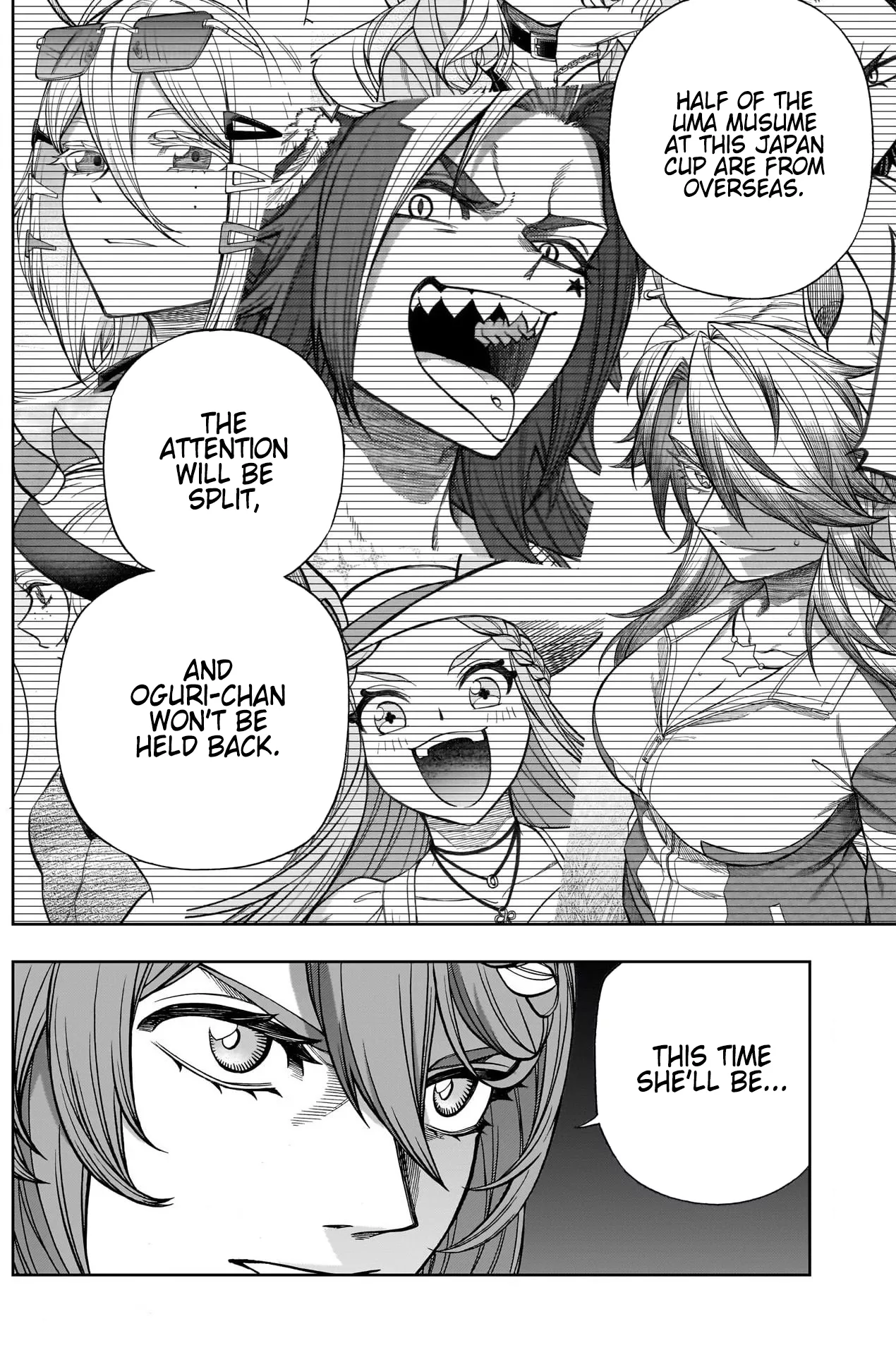 Read Uma Musume Cinderella Gray (EN) Manga Online