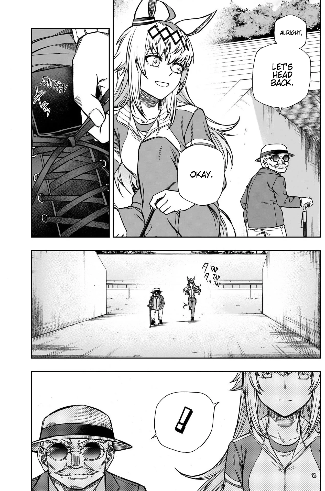 Read Uma Musume Cinderella Gray (EN) Manga Online
