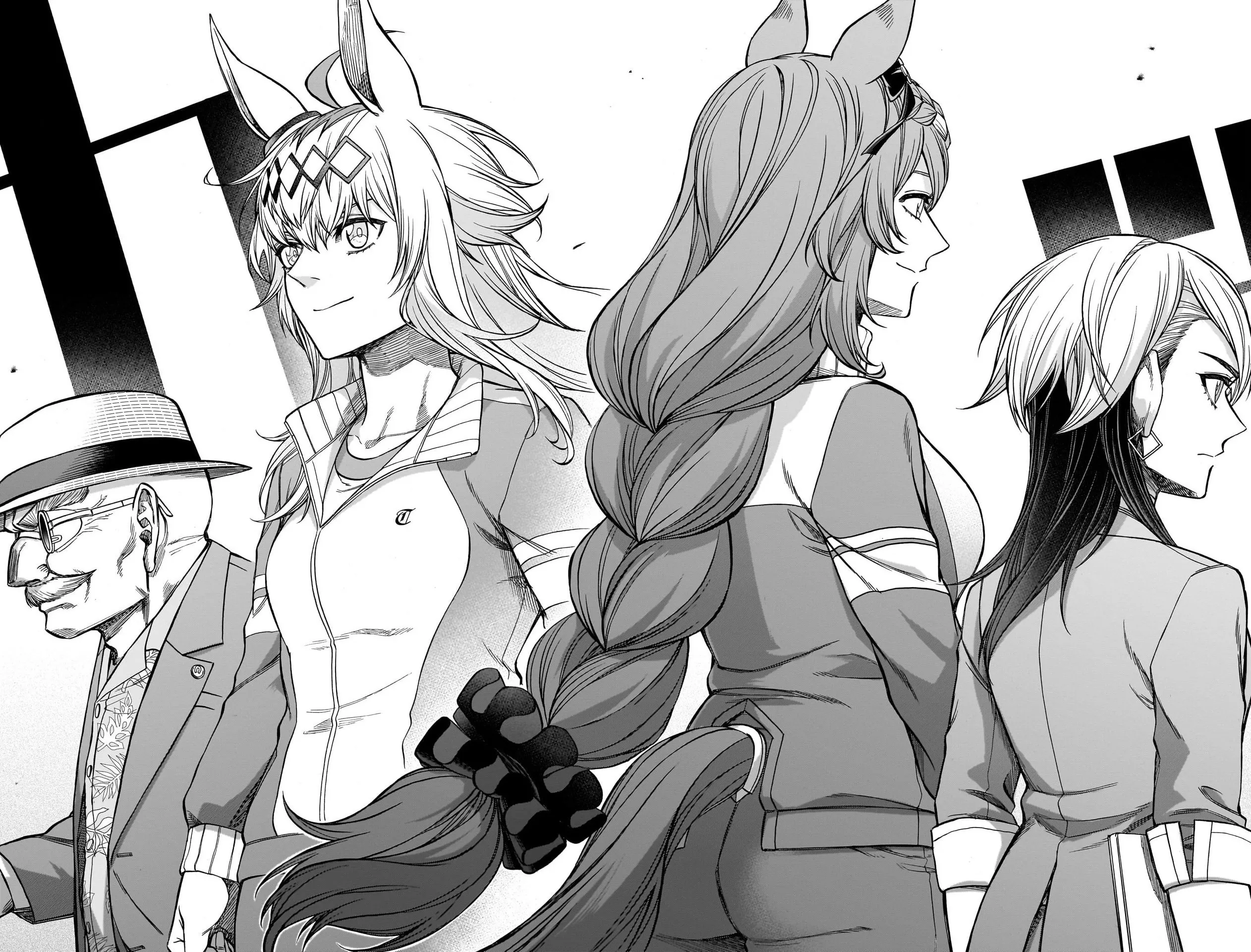 Read Uma Musume Cinderella Gray (EN) Manga Online