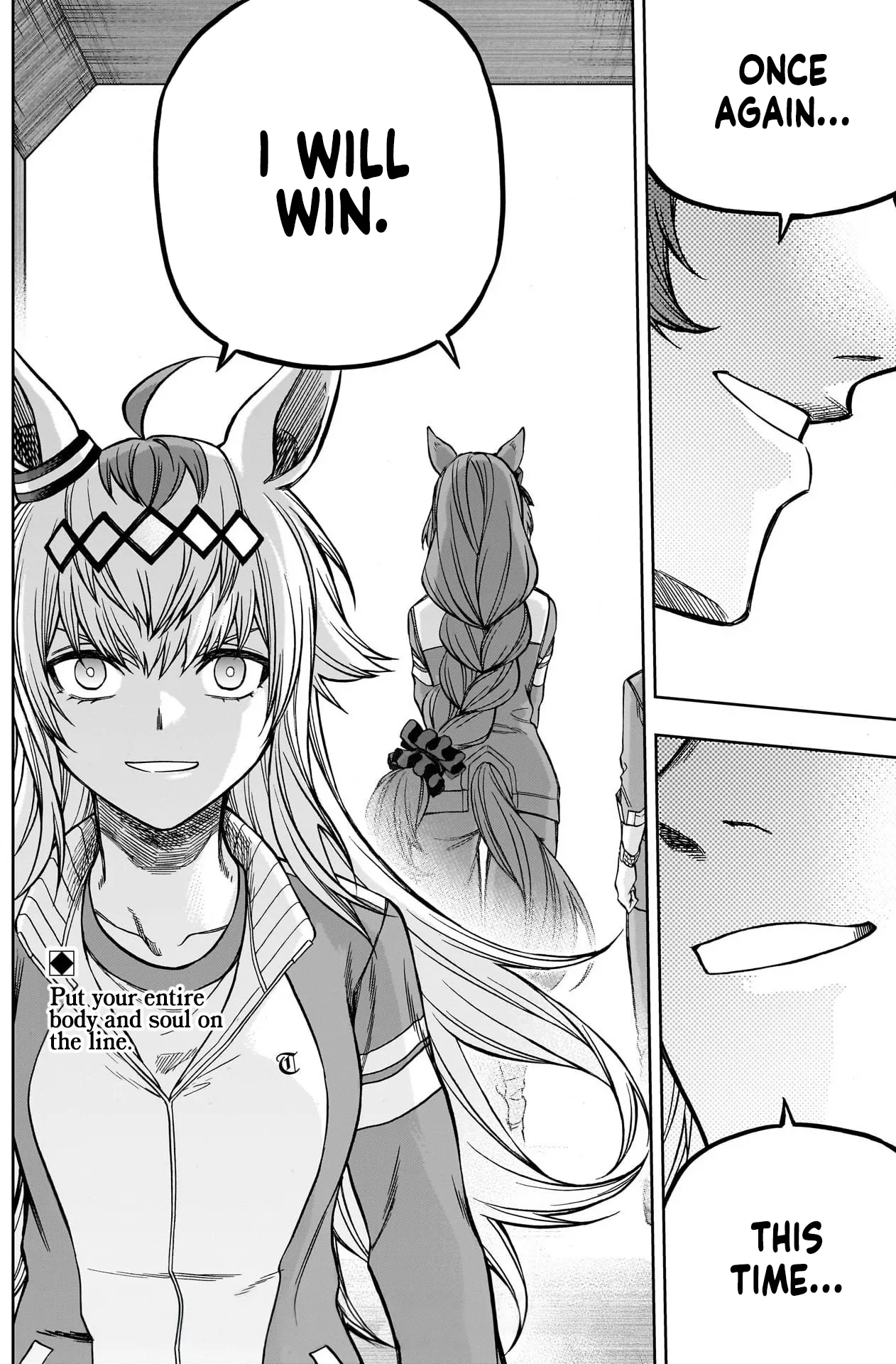 Read Uma Musume Cinderella Gray (EN) Manga Online