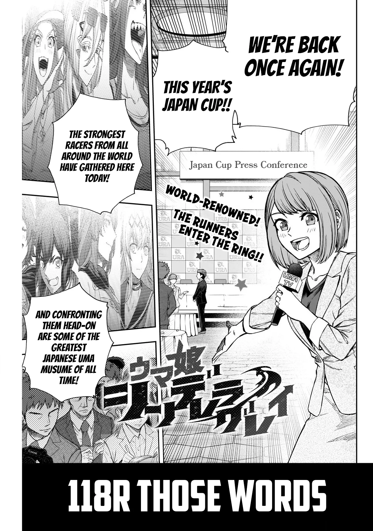 Read Uma Musume Cinderella Gray (EN) Manga Online