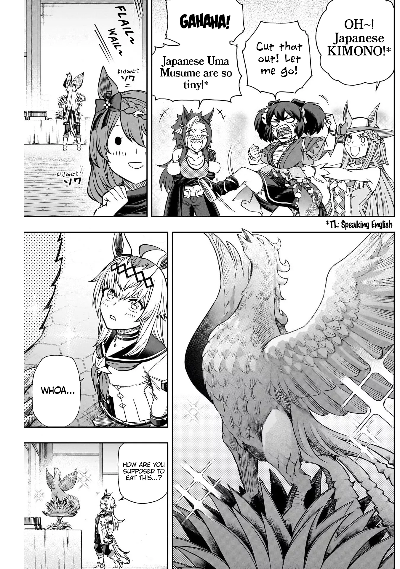 Read Uma Musume Cinderella Gray (EN) Manga Online