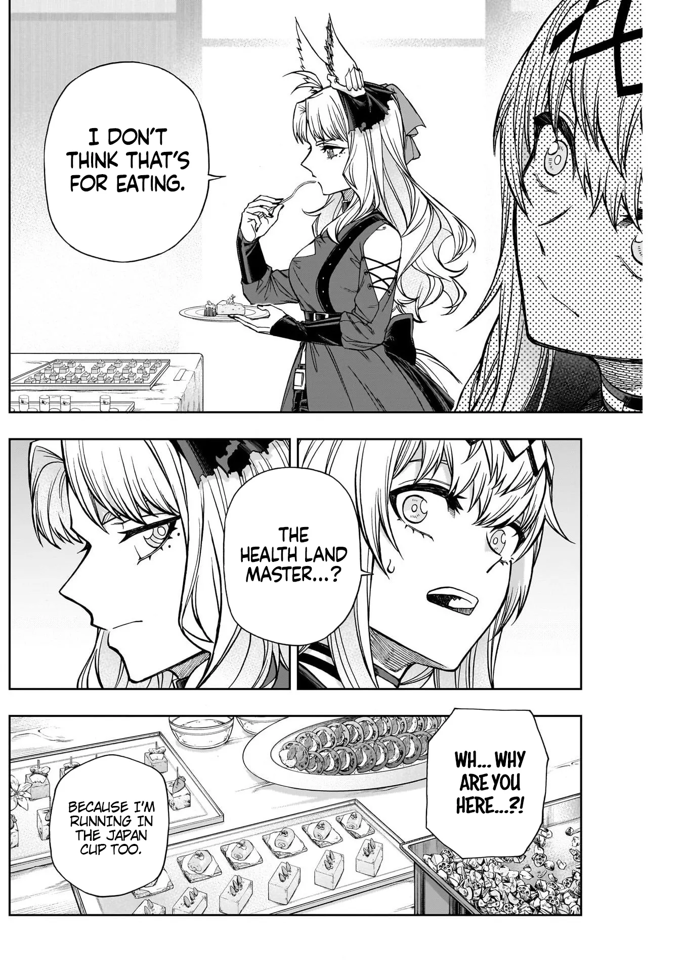 Read Uma Musume Cinderella Gray (EN) Manga Online