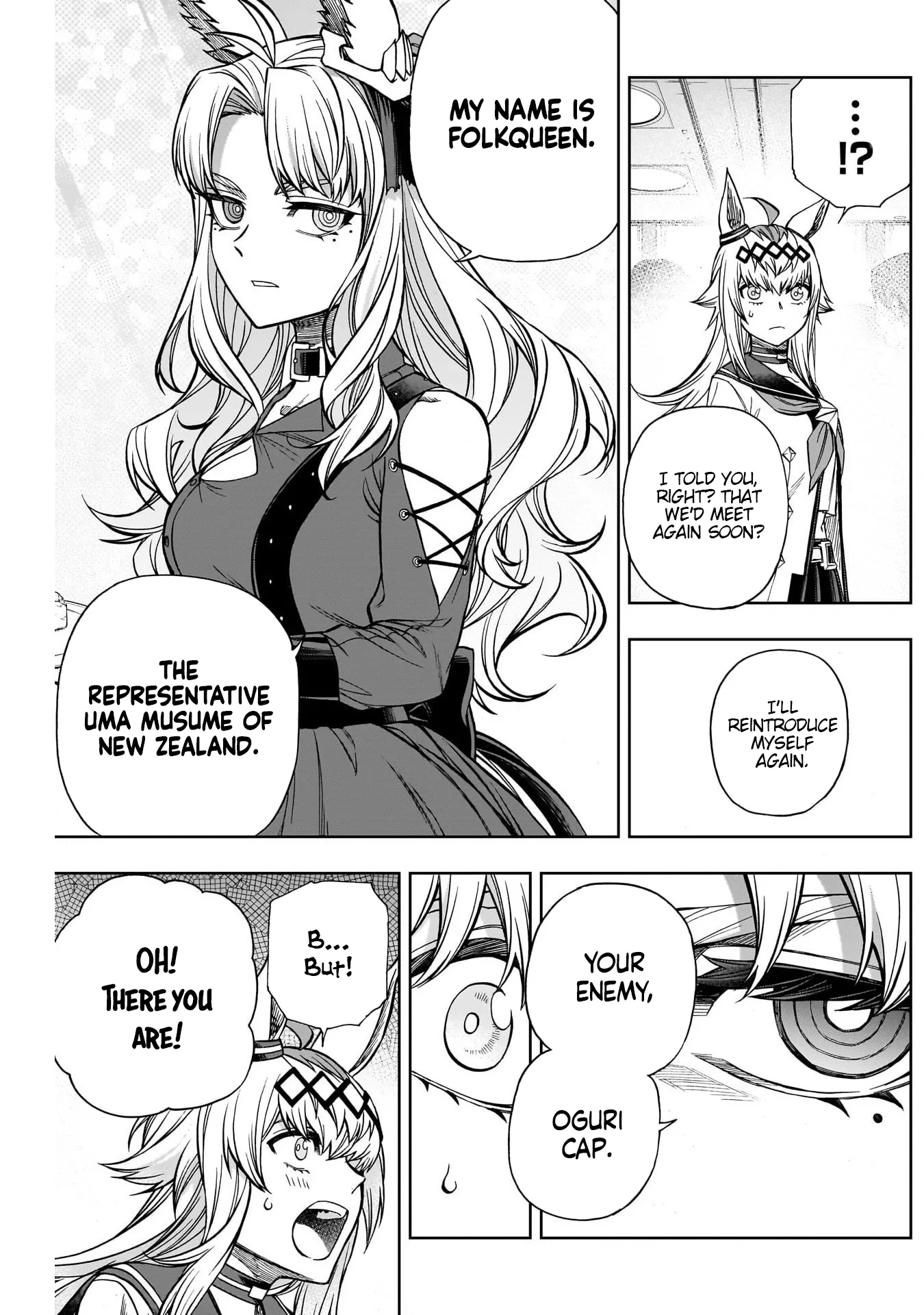 Read Uma Musume Cinderella Gray (EN) Manga Online