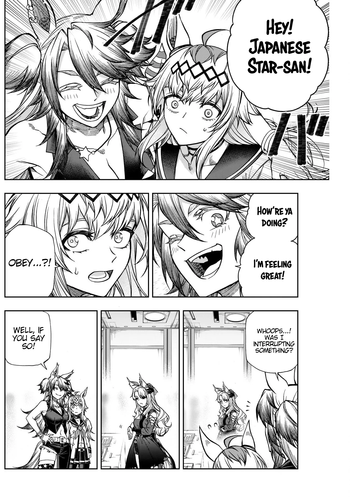 Read Uma Musume Cinderella Gray (EN) Manga Online